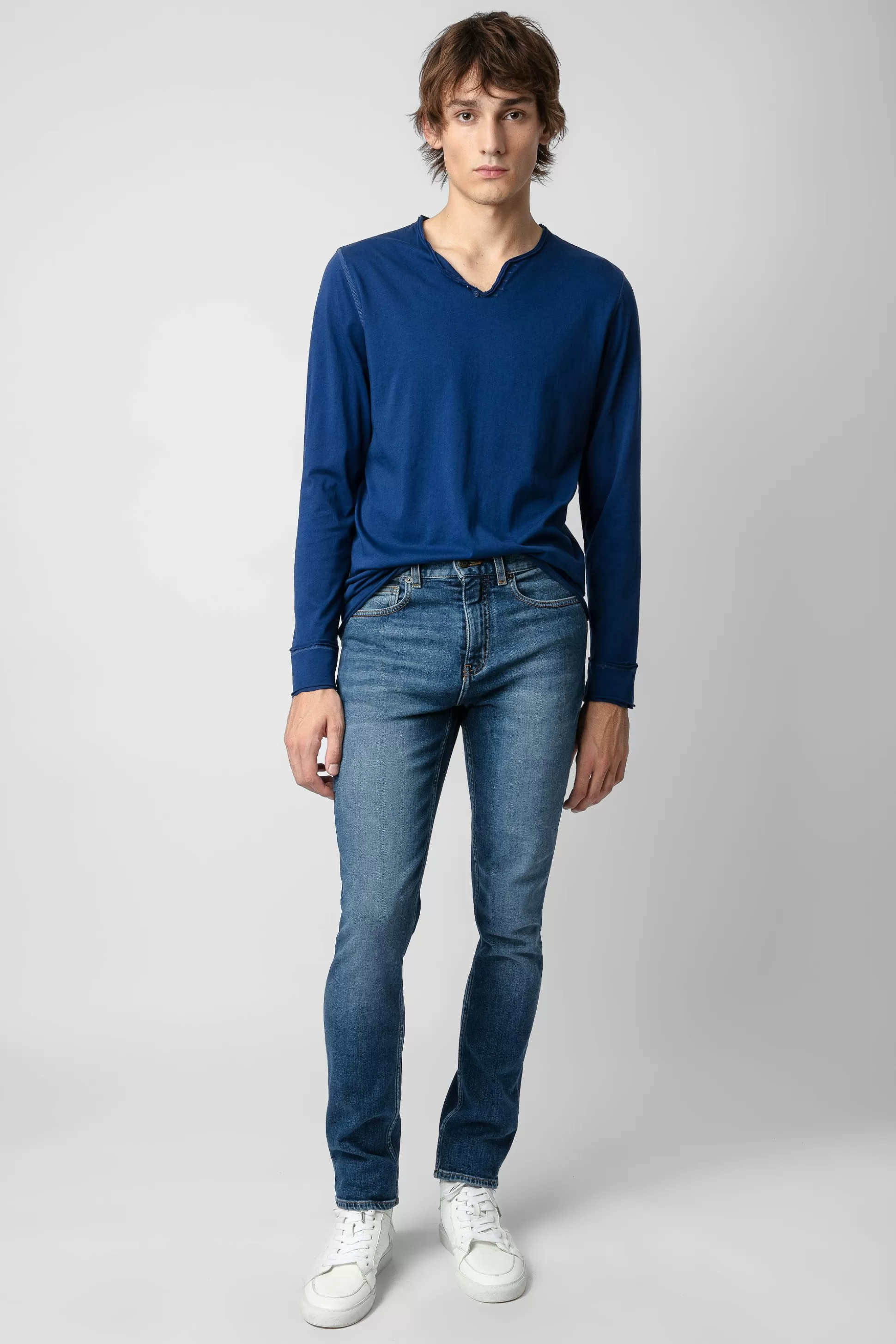 Hommes Zadig & Voltaire T-Shirts^T-Shirt Monastir