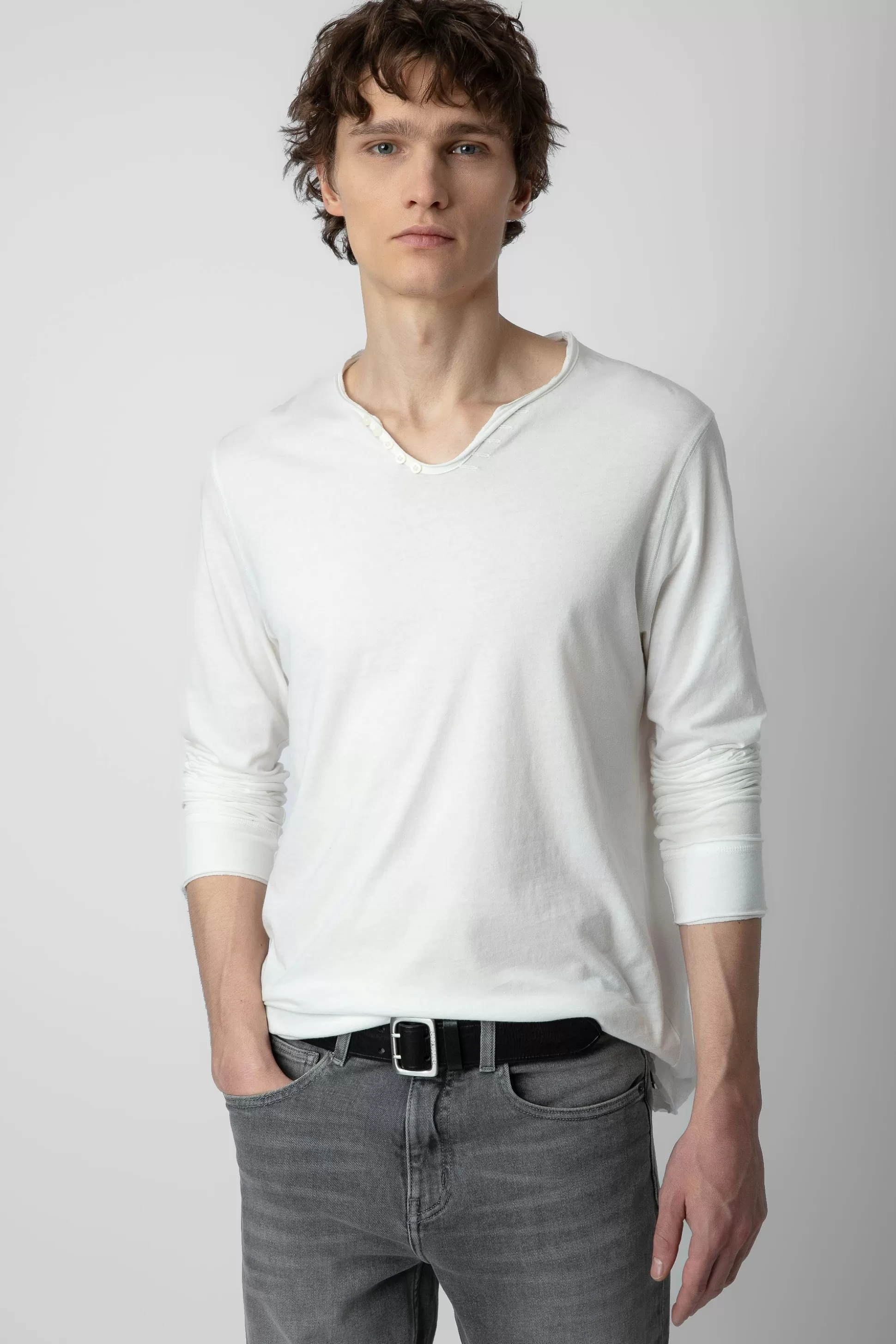Hommes Zadig & Voltaire T-Shirts^T-Shirt Monastir