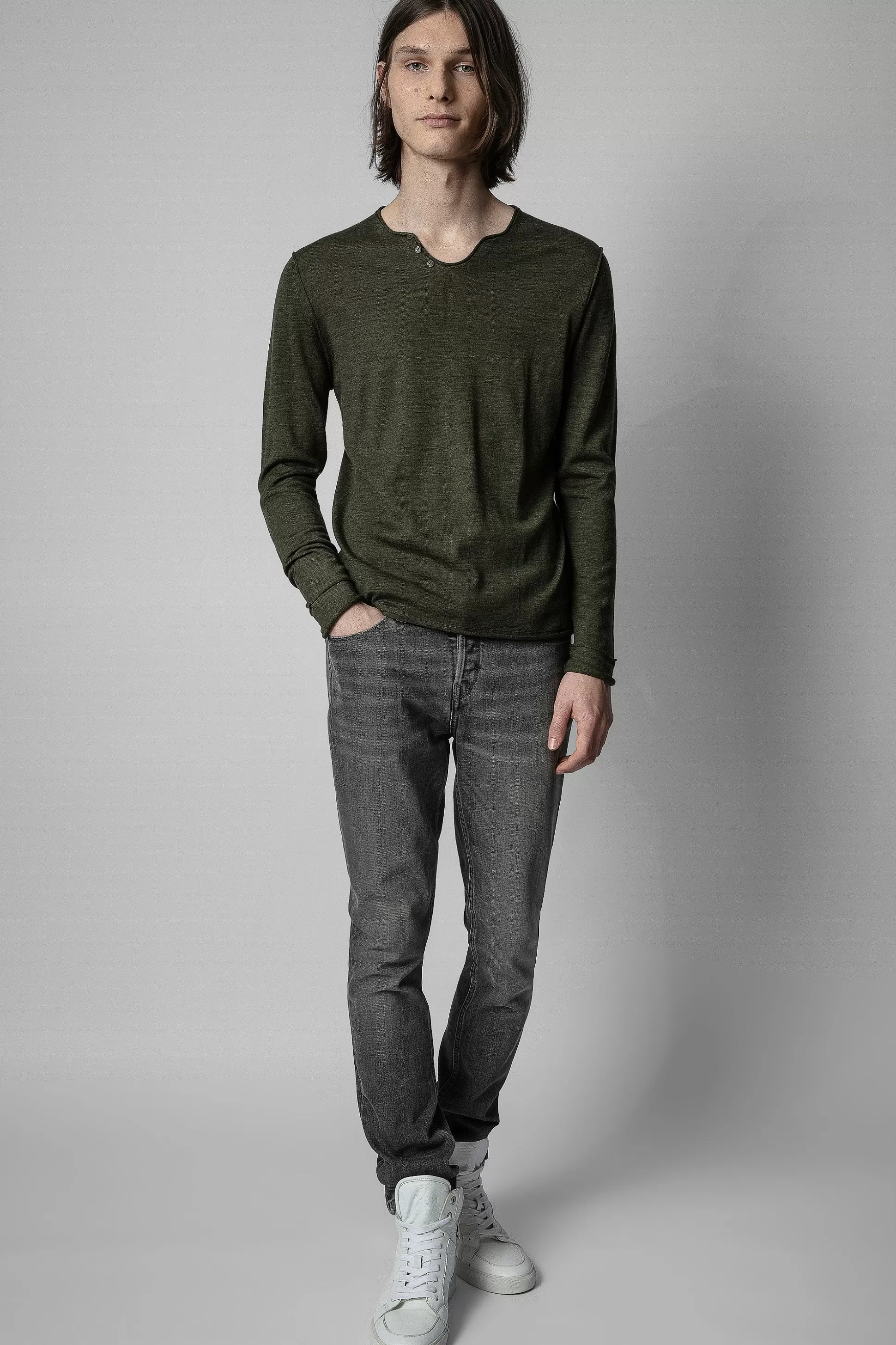 Hommes Zadig & Voltaire T-Shirts^T-Shirt Monastir