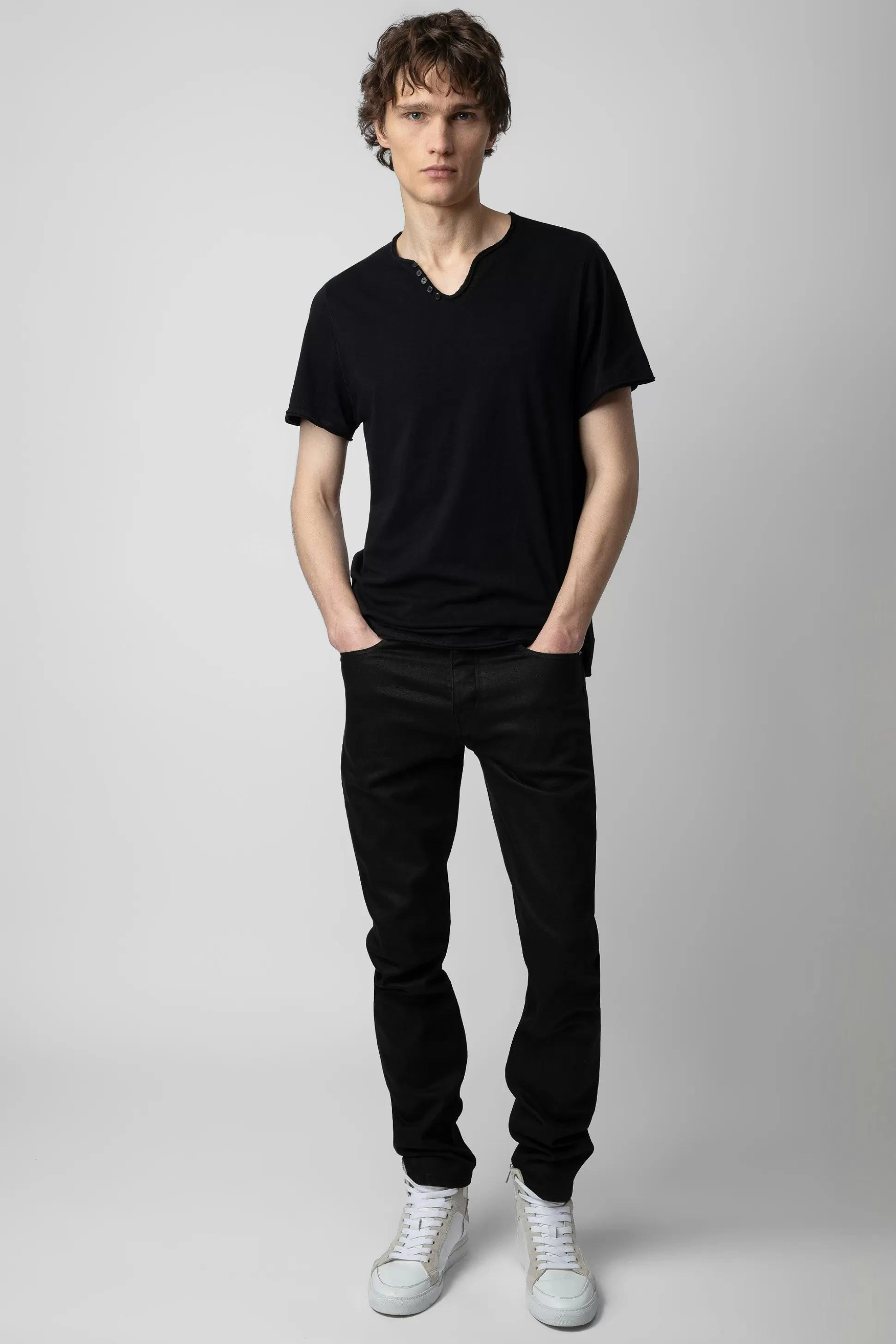 Hommes Zadig & Voltaire T-Shirts^T-Shirt Monastir