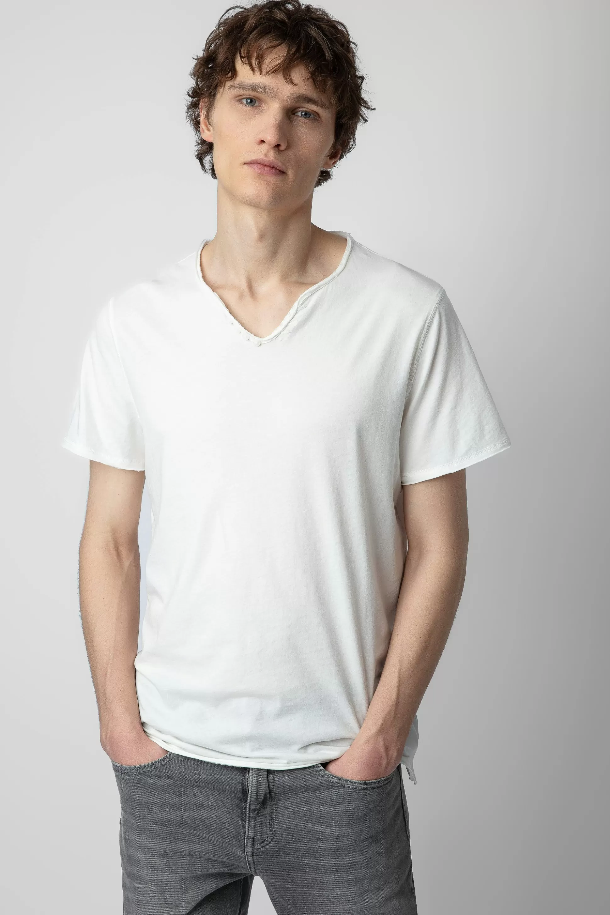 Hommes Zadig & Voltaire T-Shirts^T-Shirt Monastir