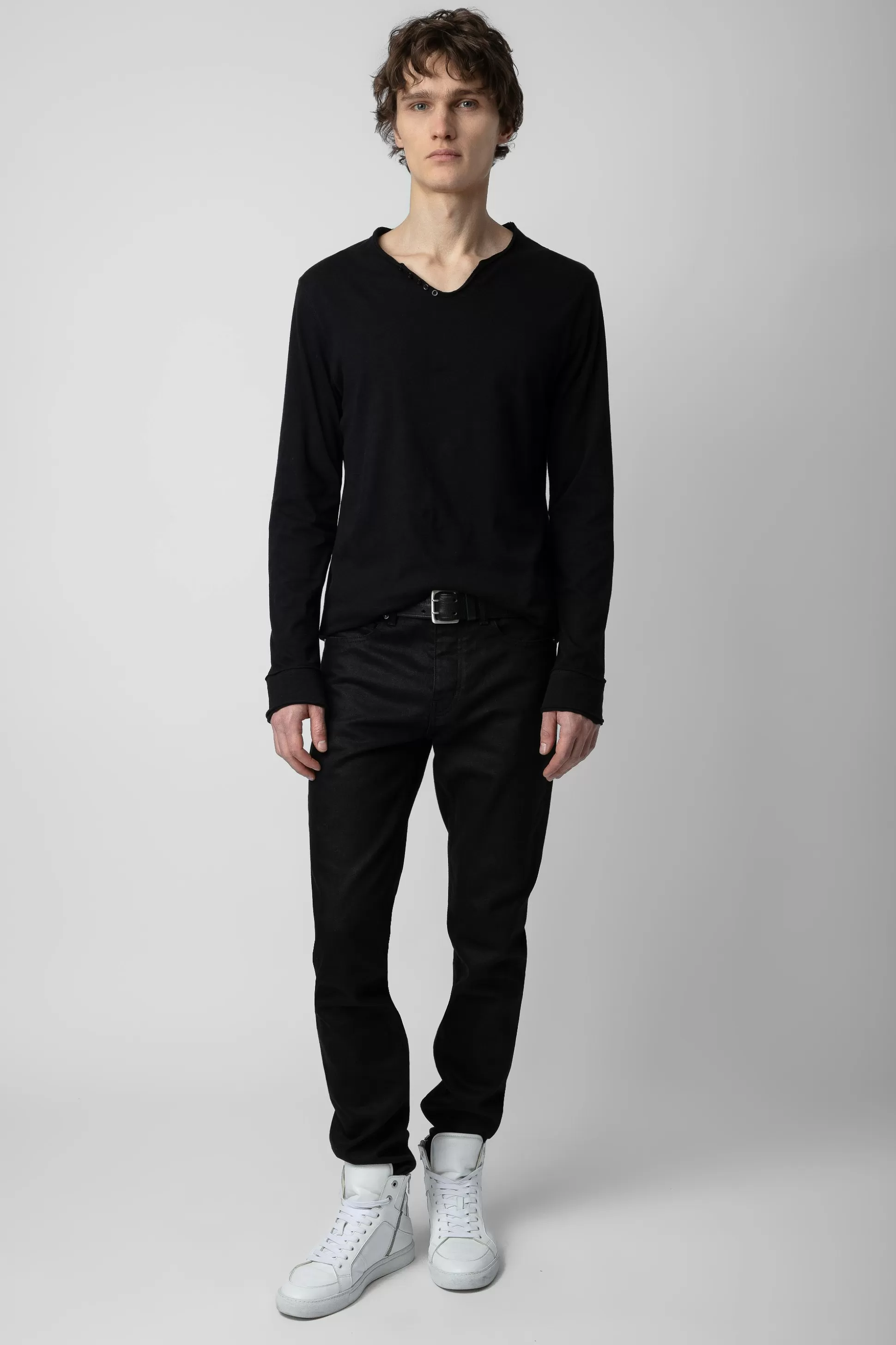 Hommes Zadig & Voltaire T-Shirts^T-Shirt Monastir