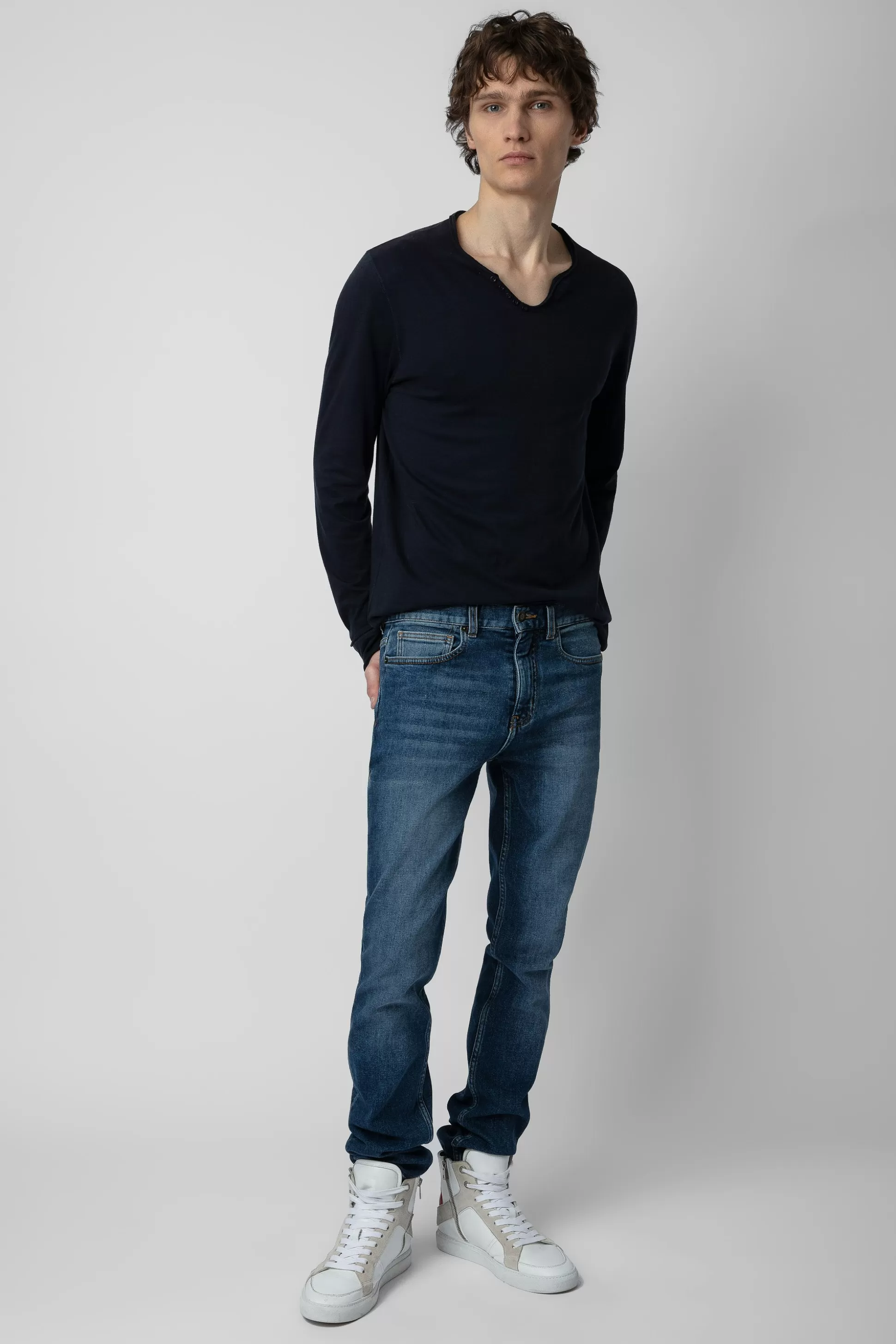 Hommes Zadig & Voltaire T-Shirts^T-Shirt Monastir