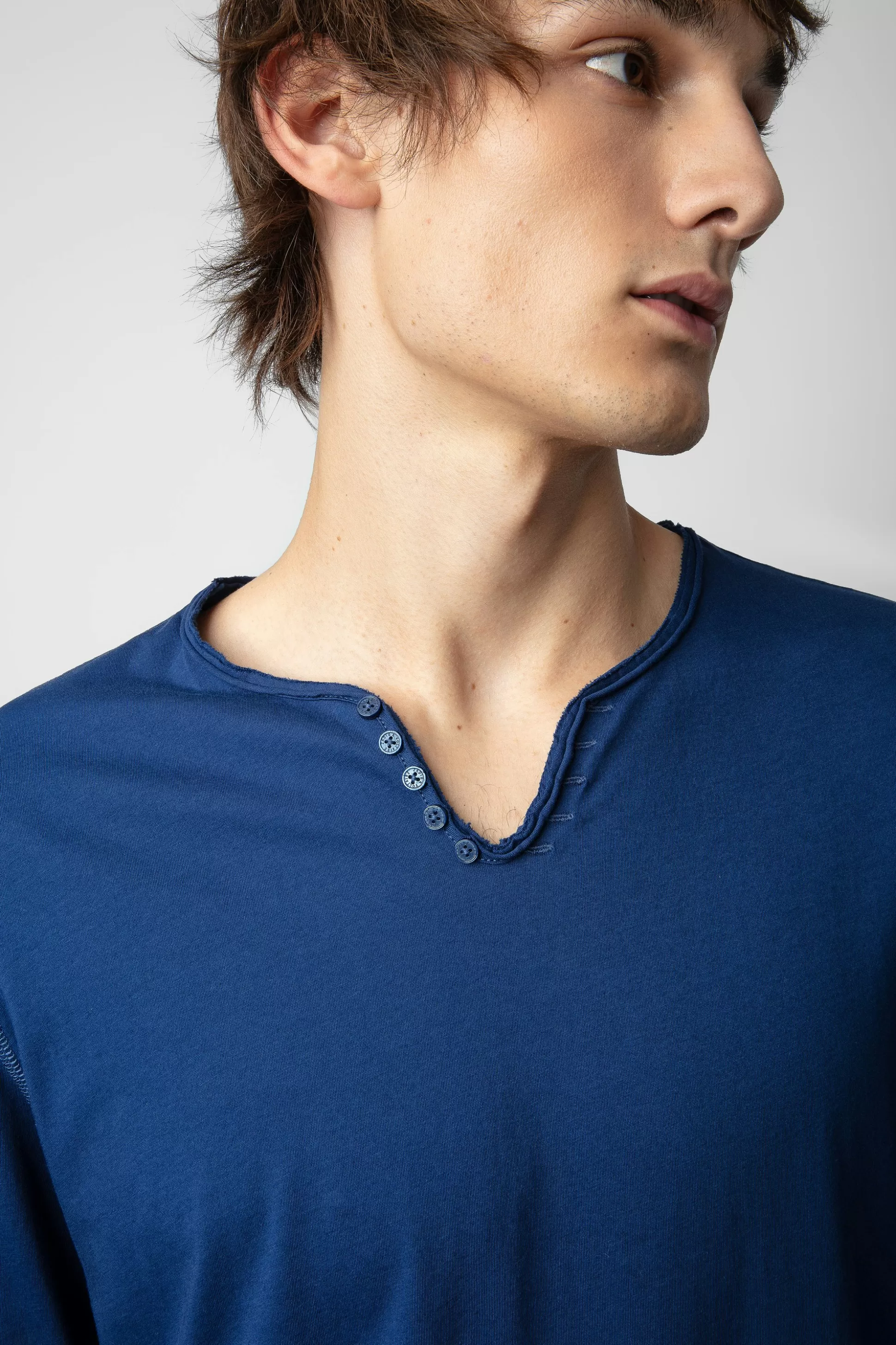 Hommes Zadig & Voltaire T-Shirts^T-Shirt Monastir