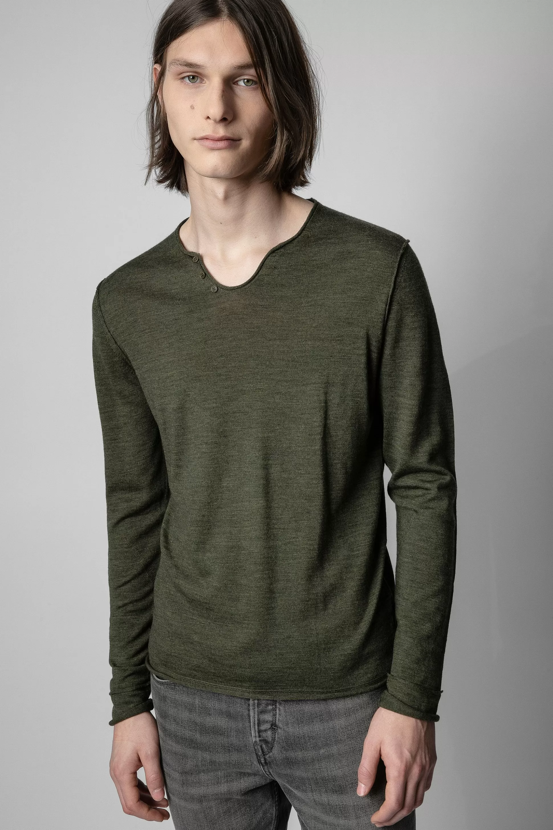 Hommes Zadig & Voltaire T-Shirts^T-Shirt Monastir