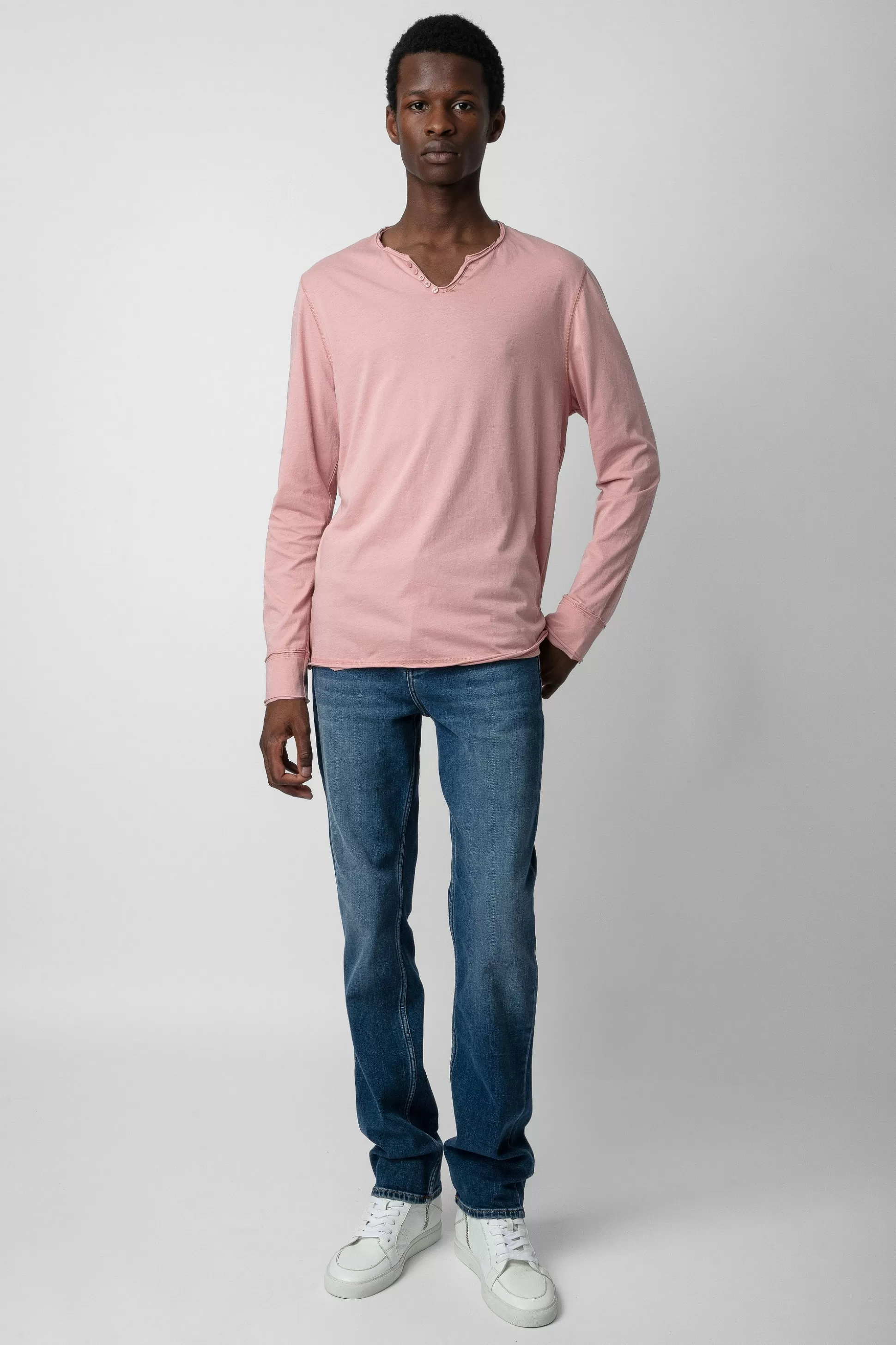 Hommes Zadig & Voltaire T-Shirts^T-Shirt Monastir