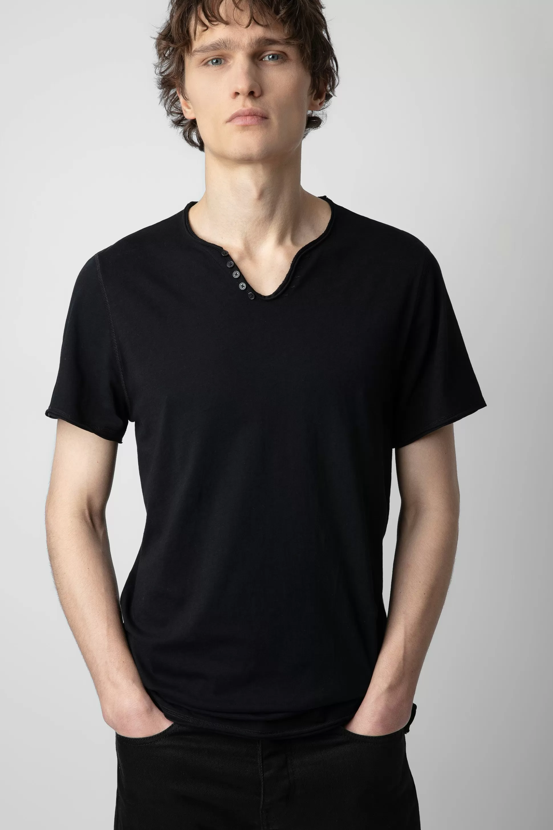 Hommes Zadig & Voltaire T-Shirts^T-Shirt Monastir