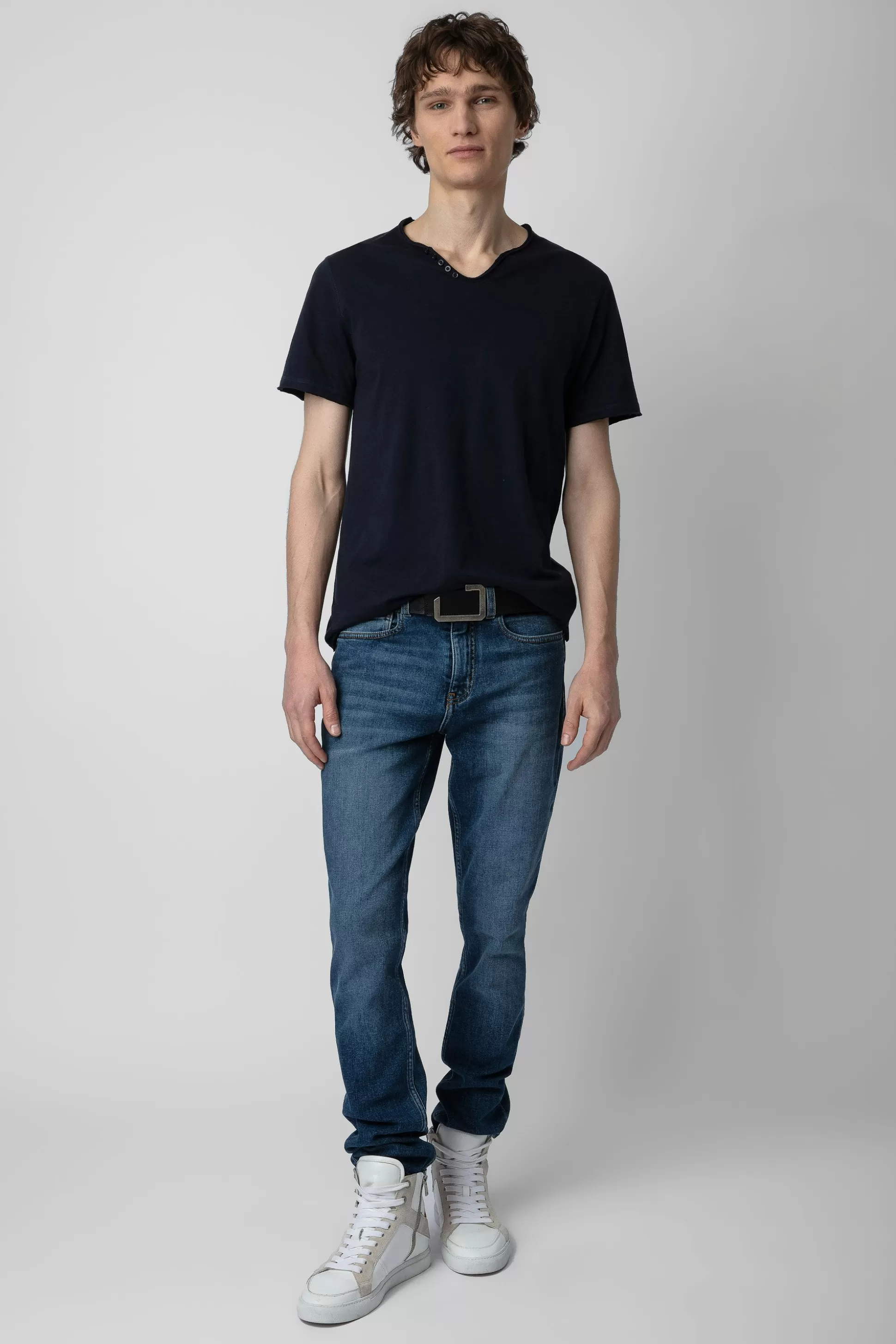 Hommes Zadig & Voltaire T-Shirts^T-Shirt Monastir