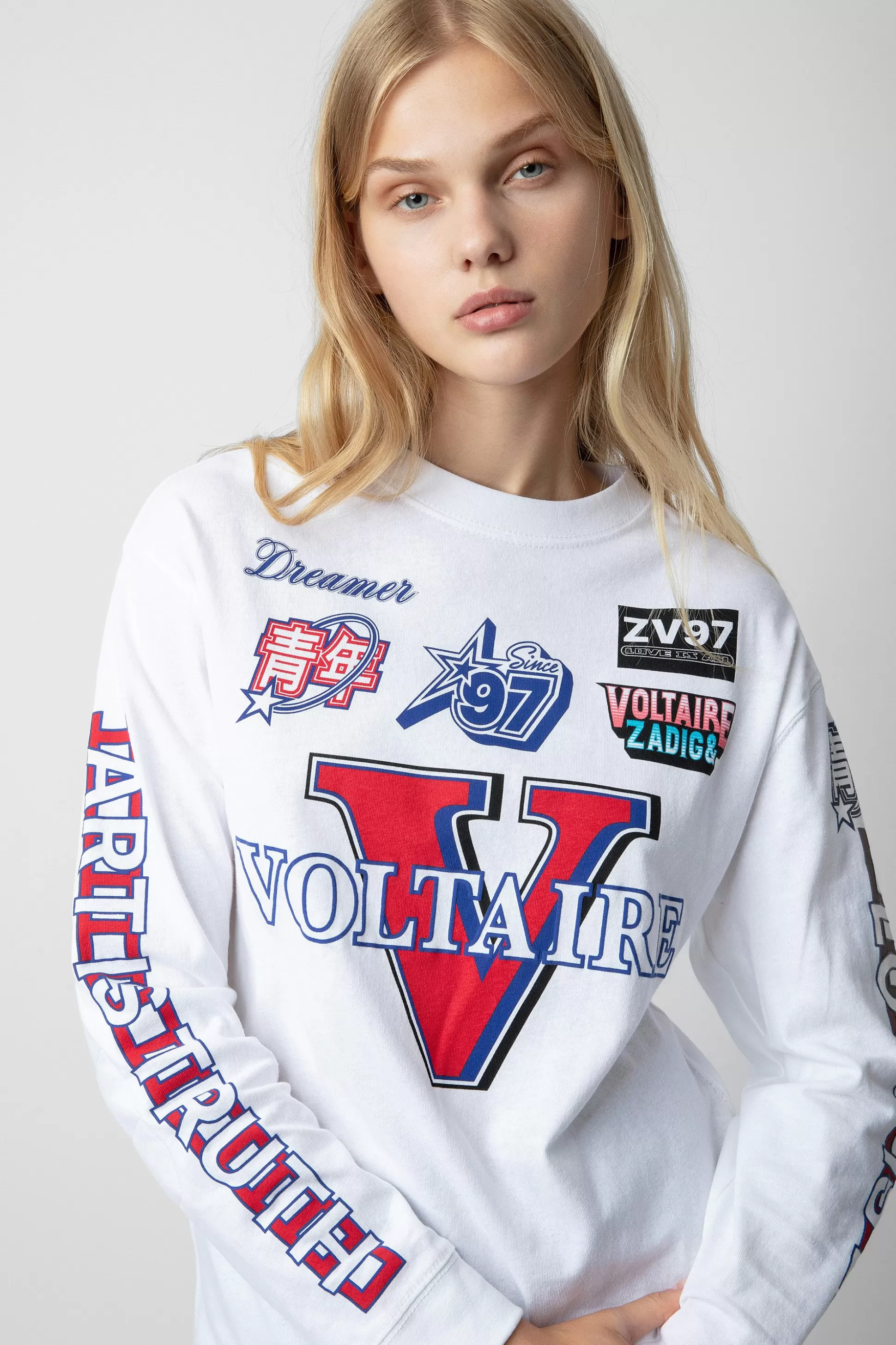 Femmes Zadig & Voltaire Unisexe^T-Shirt Noane Voltaire