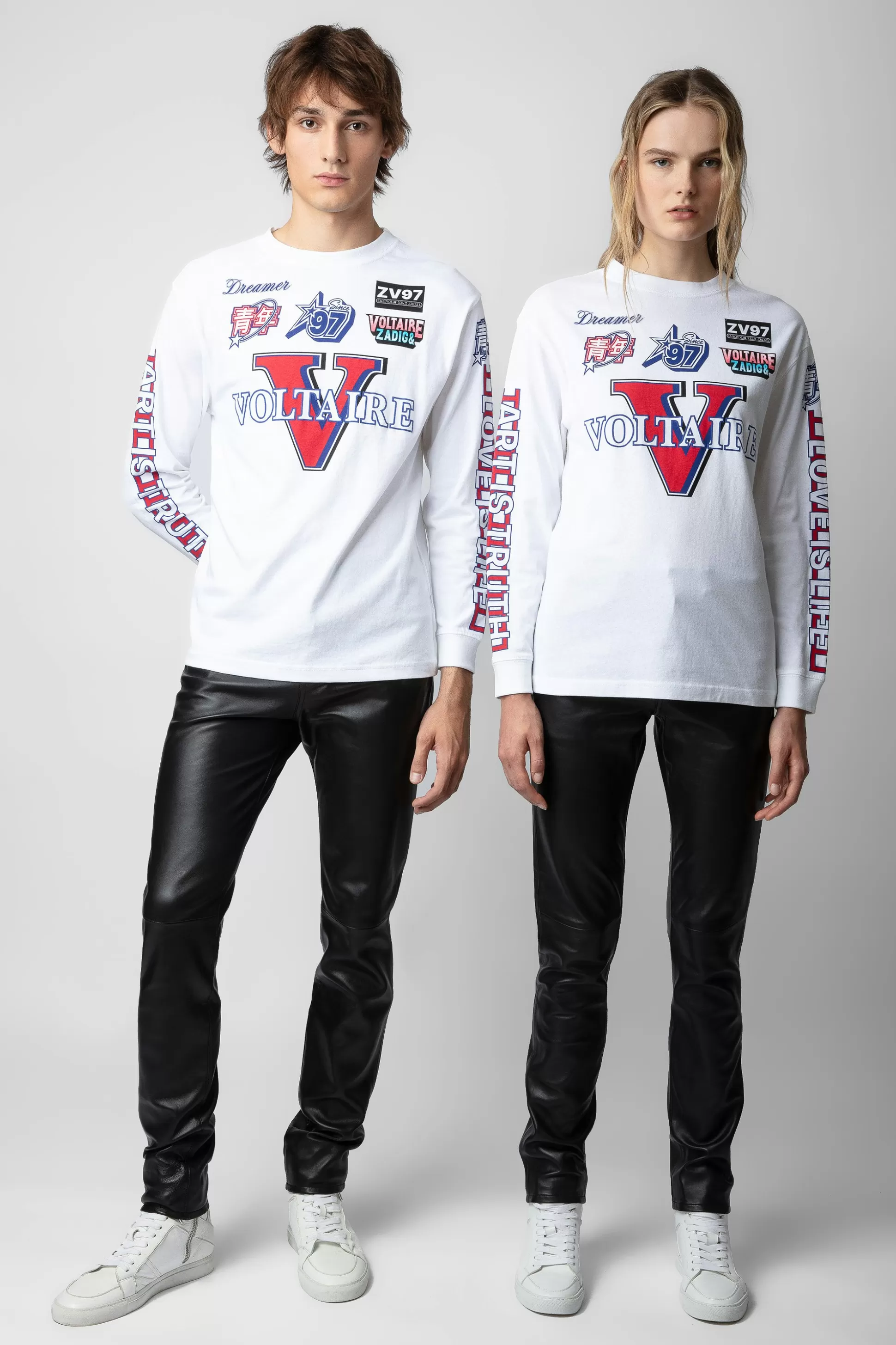Femmes Zadig & Voltaire Unisexe^T-Shirt Noane Voltaire
