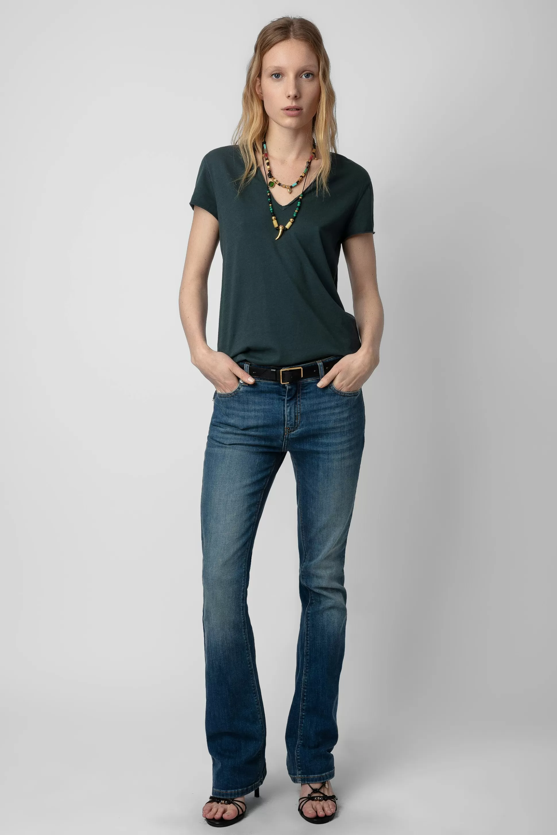 Femmes Zadig & Voltaire T-Shirts^T-Shirt Resille Histoire