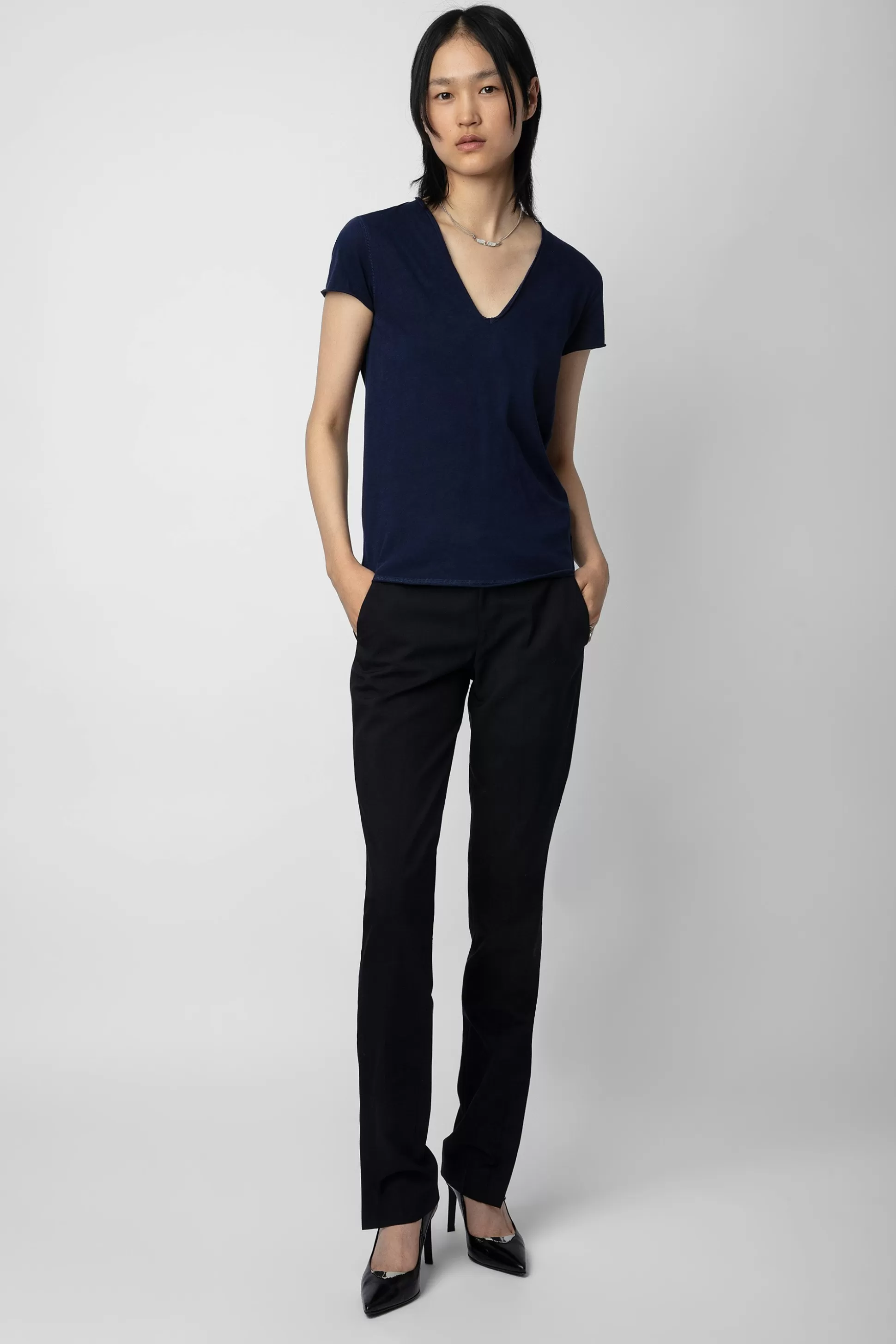 Femmes Zadig & Voltaire T-Shirts^T-Shirt Resille Histoire