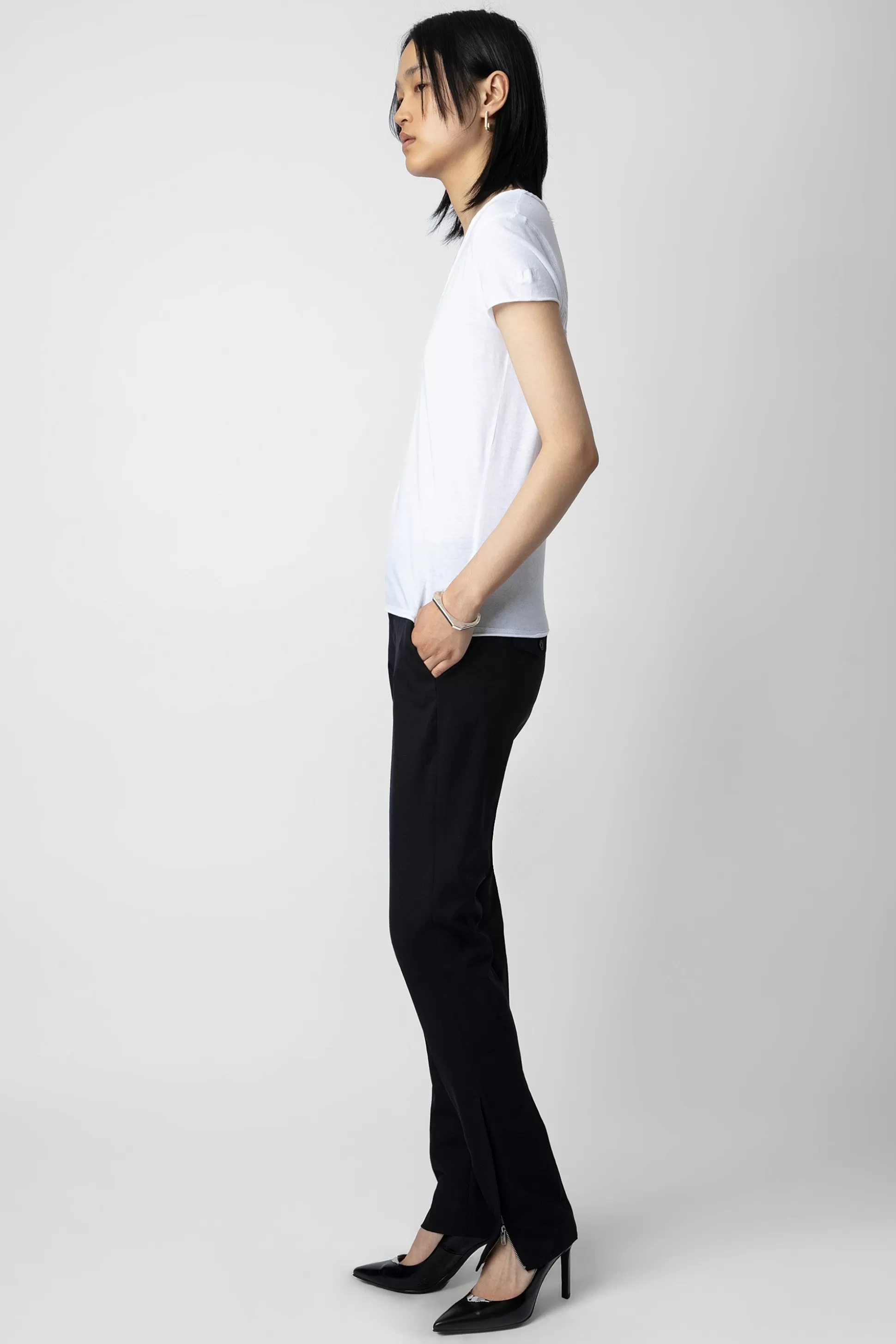 Femmes Zadig & Voltaire T-Shirts^T-Shirt Resille Histoire