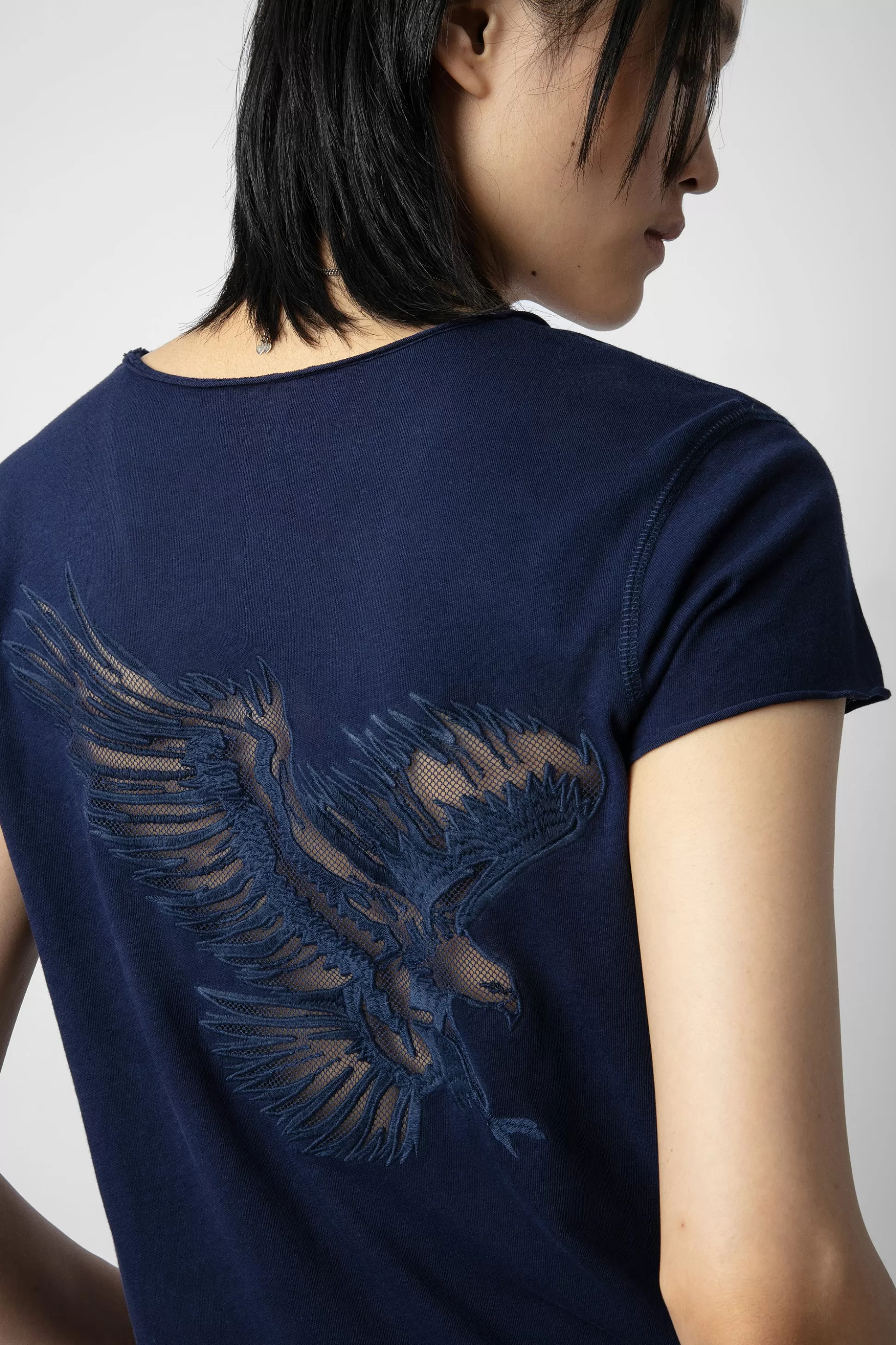 Femmes Zadig & Voltaire T-Shirts^T-Shirt Resille Histoire