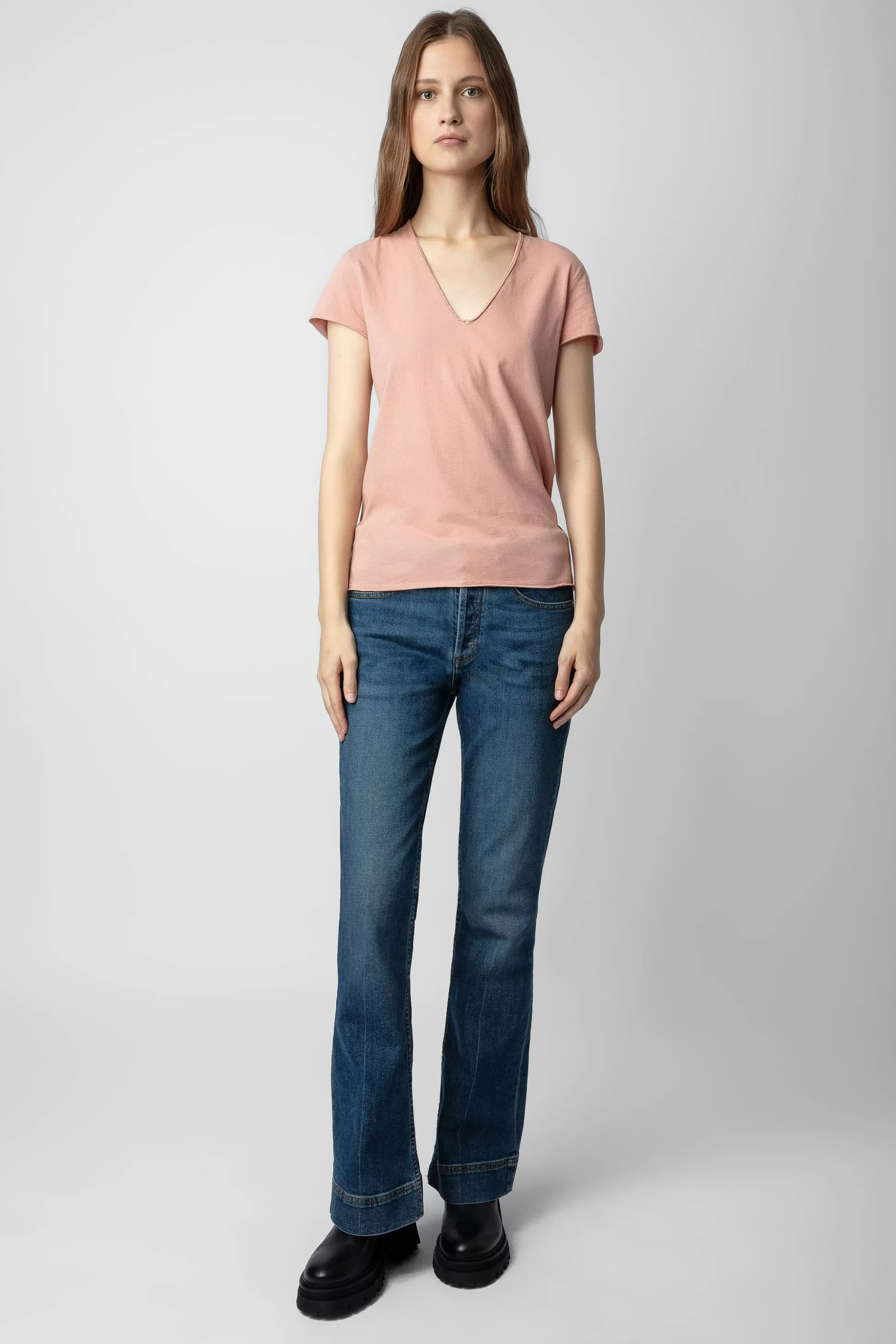 Femmes Zadig & Voltaire T-Shirts^T-Shirt Resille Histoire
