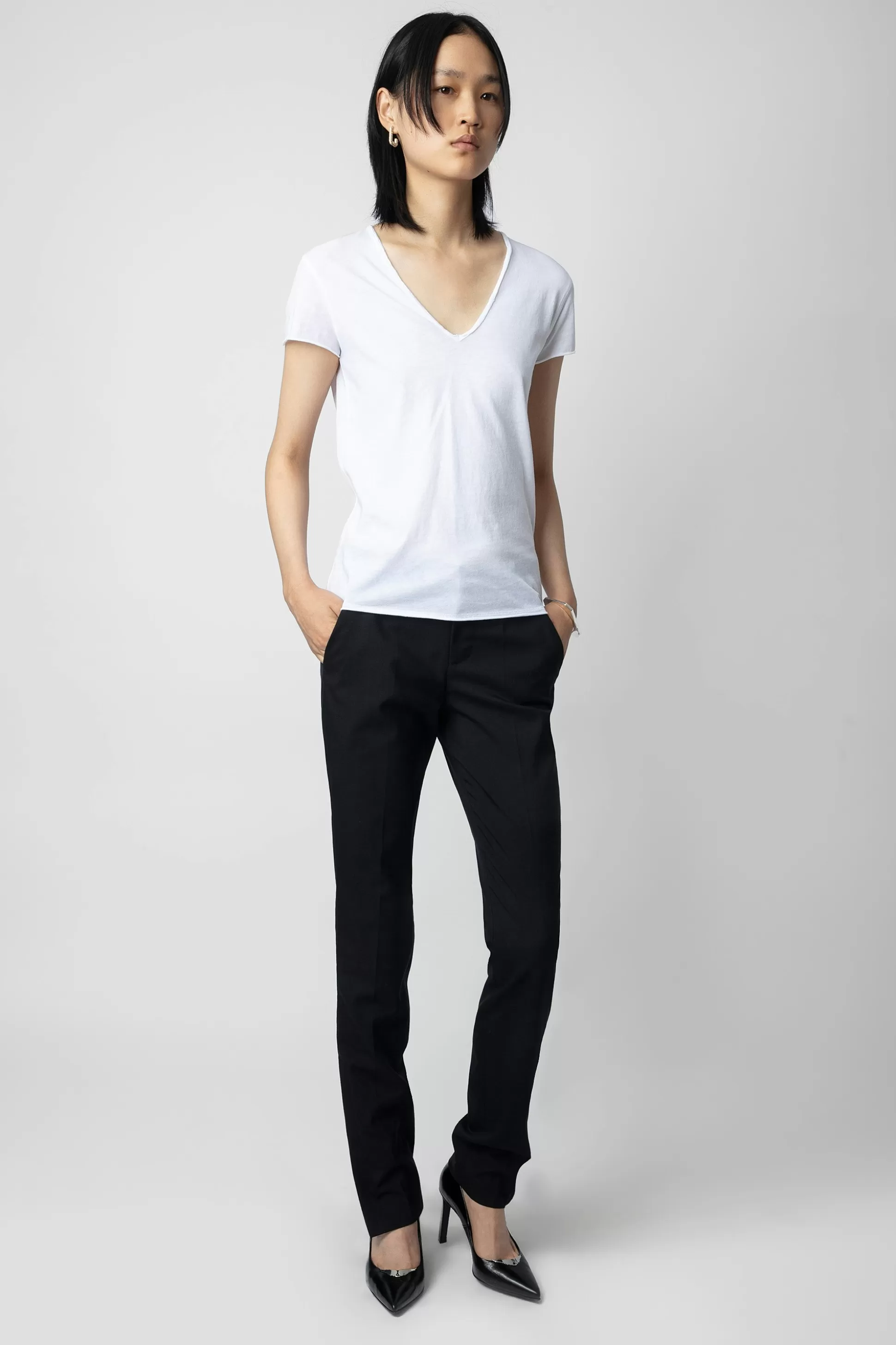 Femmes Zadig & Voltaire T-Shirts^T-Shirt Resille Histoire