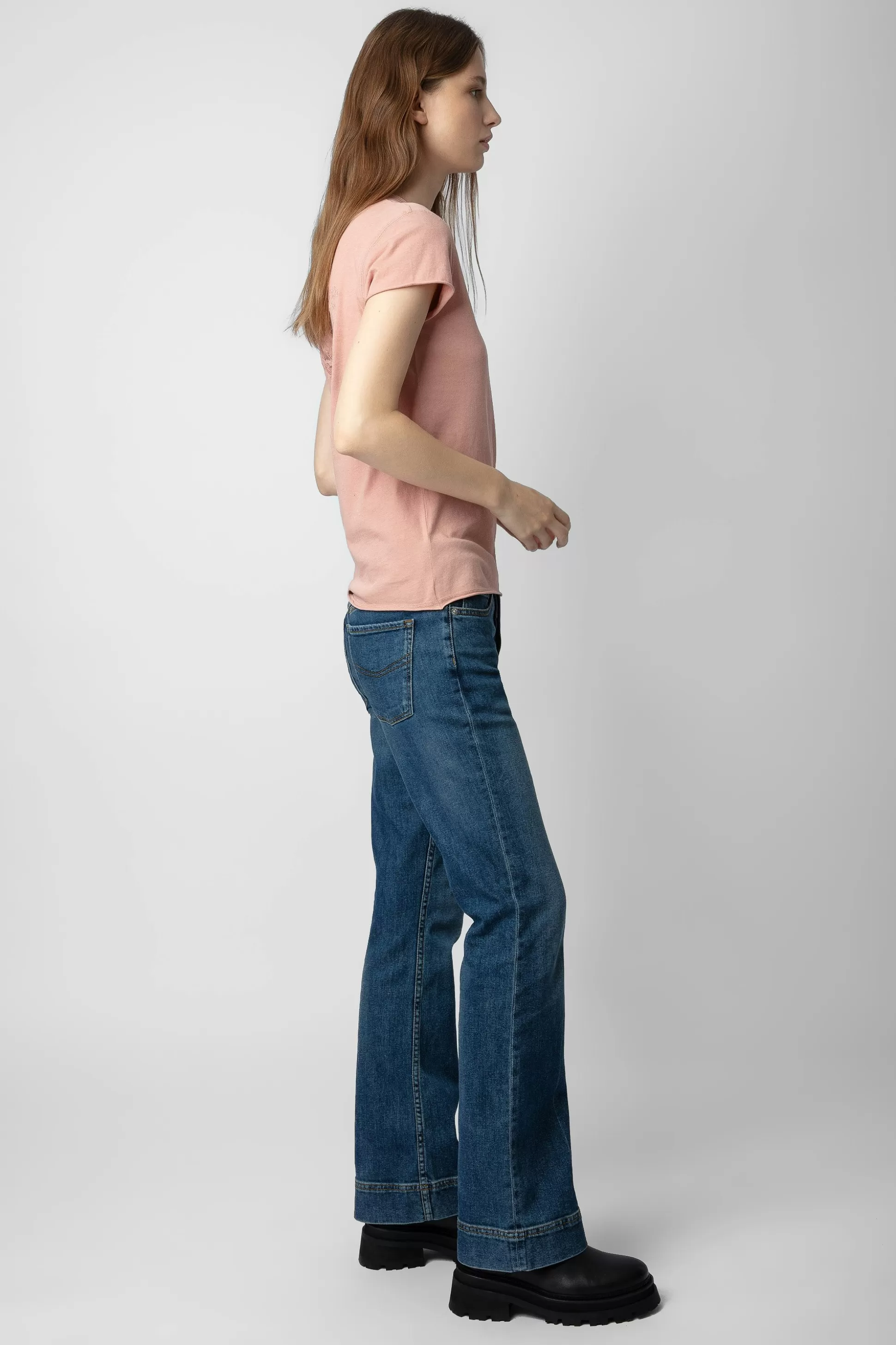 Femmes Zadig & Voltaire T-Shirts^T-Shirt Resille Histoire