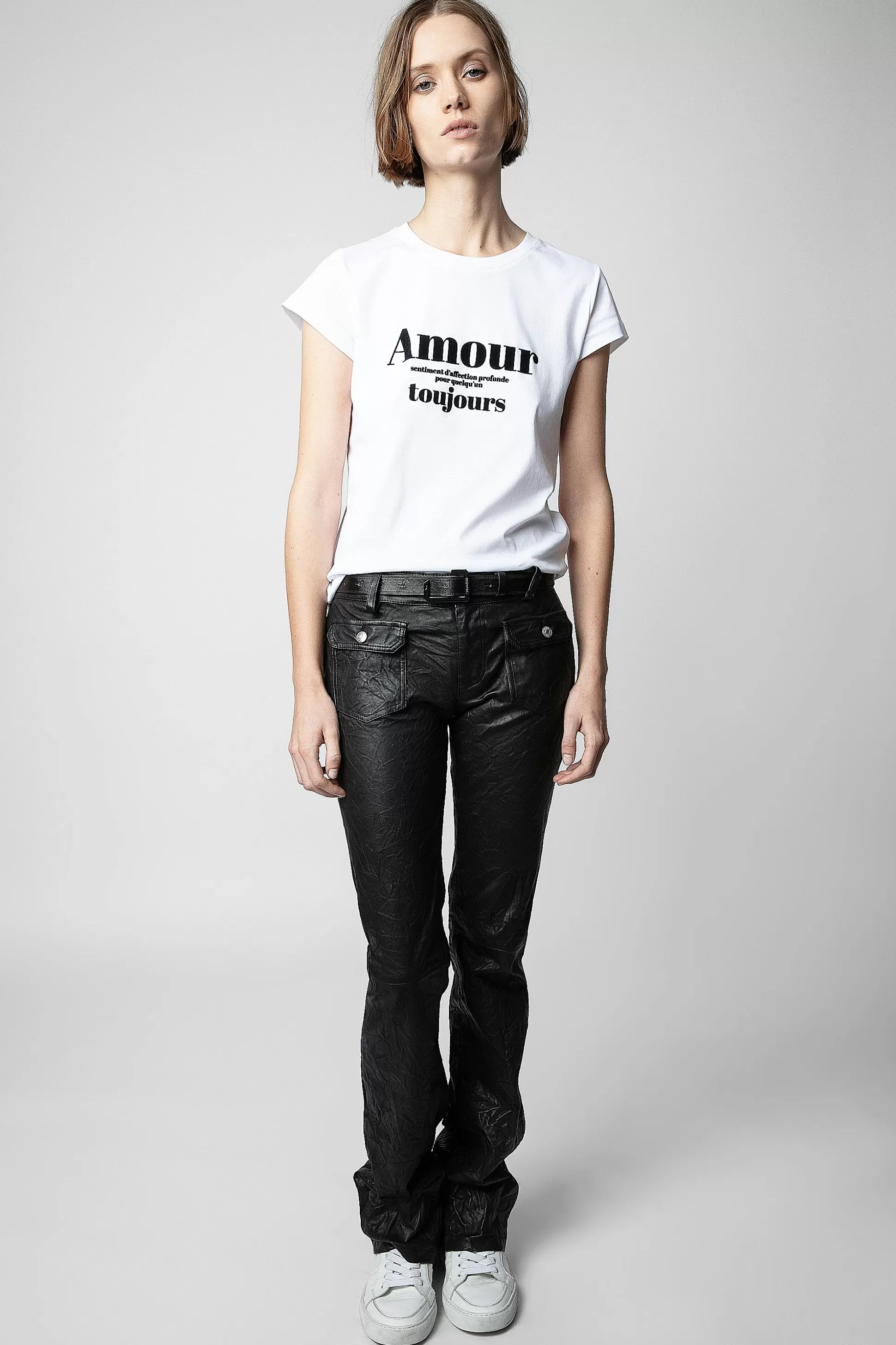 Femmes Zadig & Voltaire T-Shirts^T-Shirt Skinny Amour Toujours
