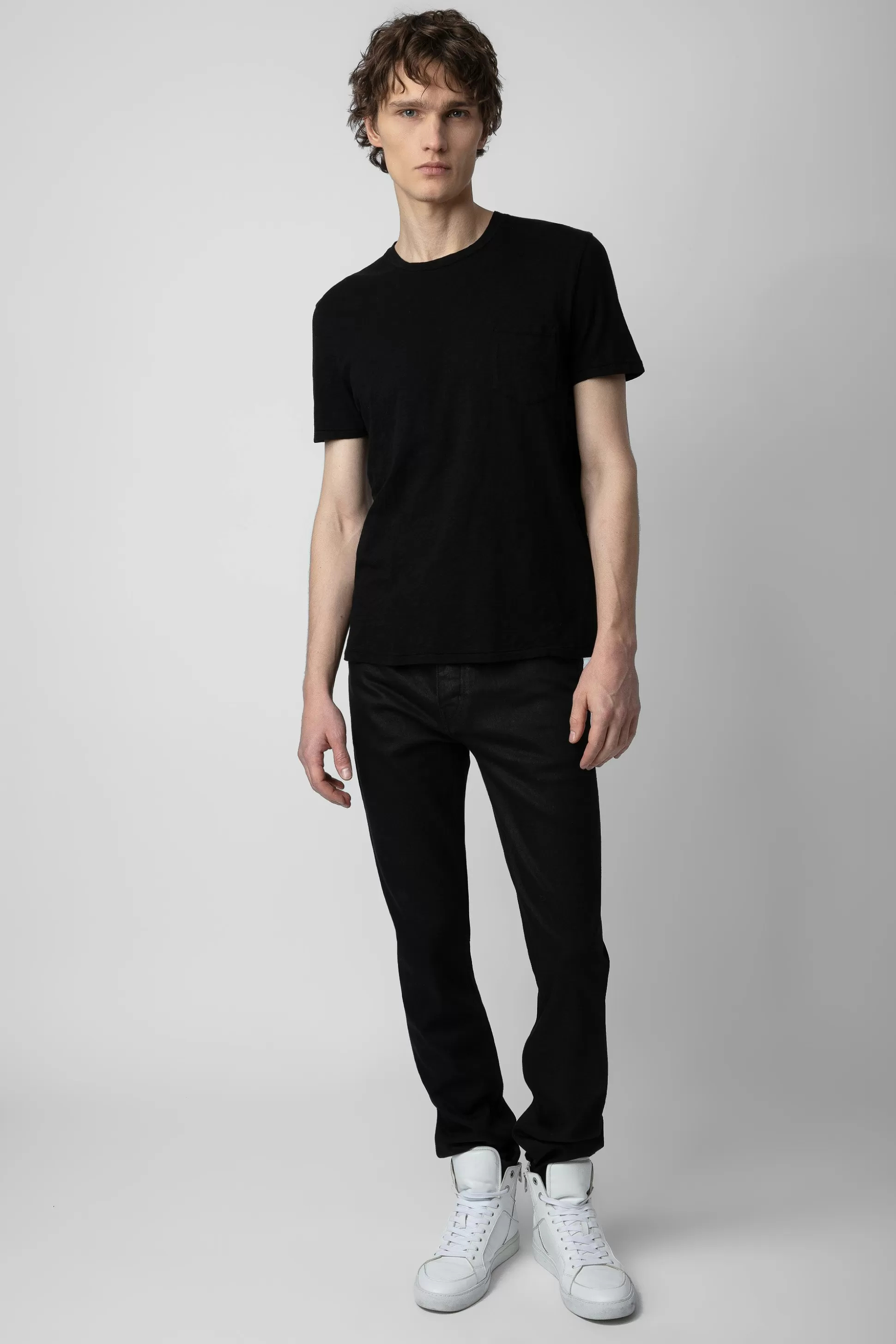 Hommes Zadig & Voltaire T-Shirts^T-Shirt Stockholm