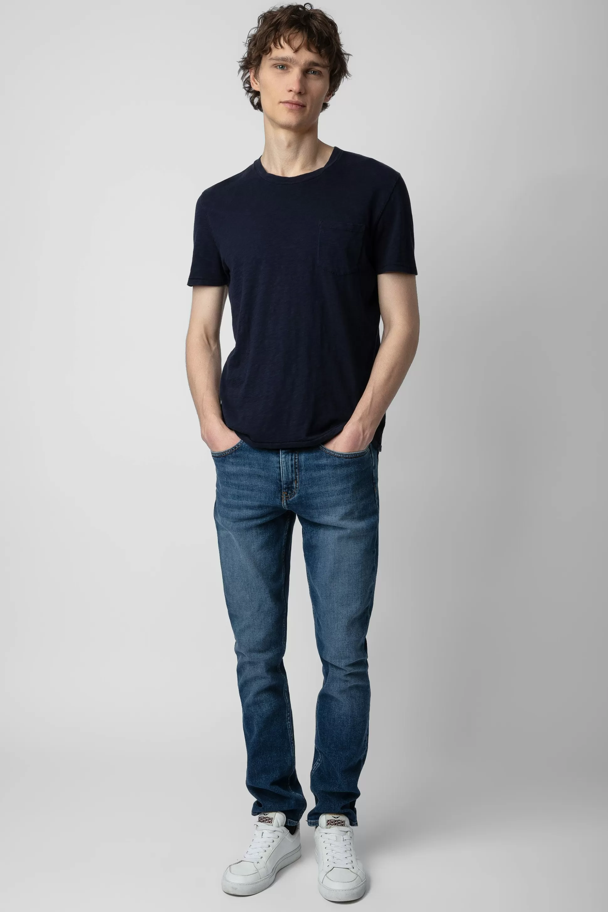 Hommes Zadig & Voltaire T-Shirts^T-Shirt Stockholm