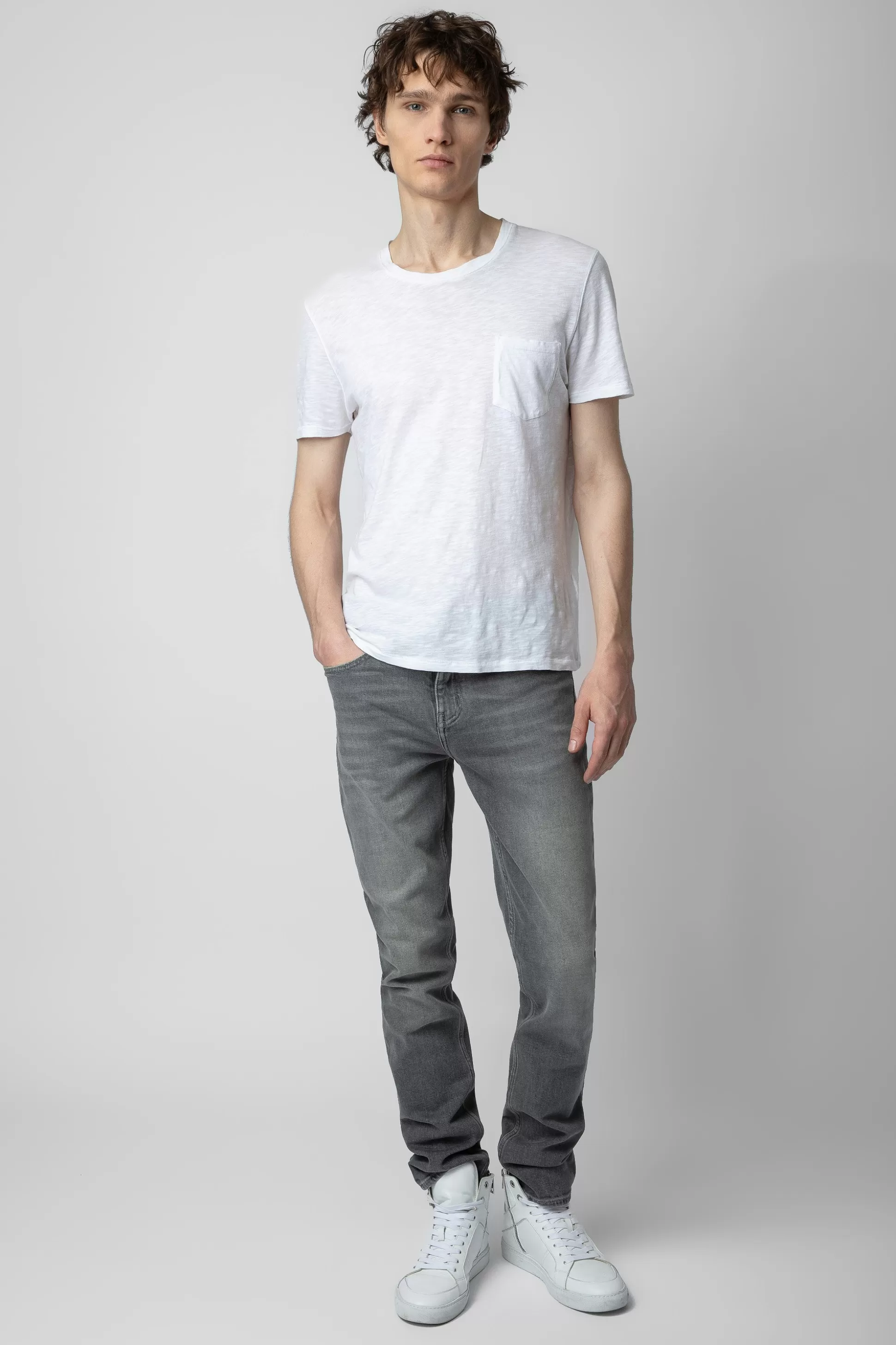 Hommes Zadig & Voltaire T-Shirts^T-Shirt Stockholm
