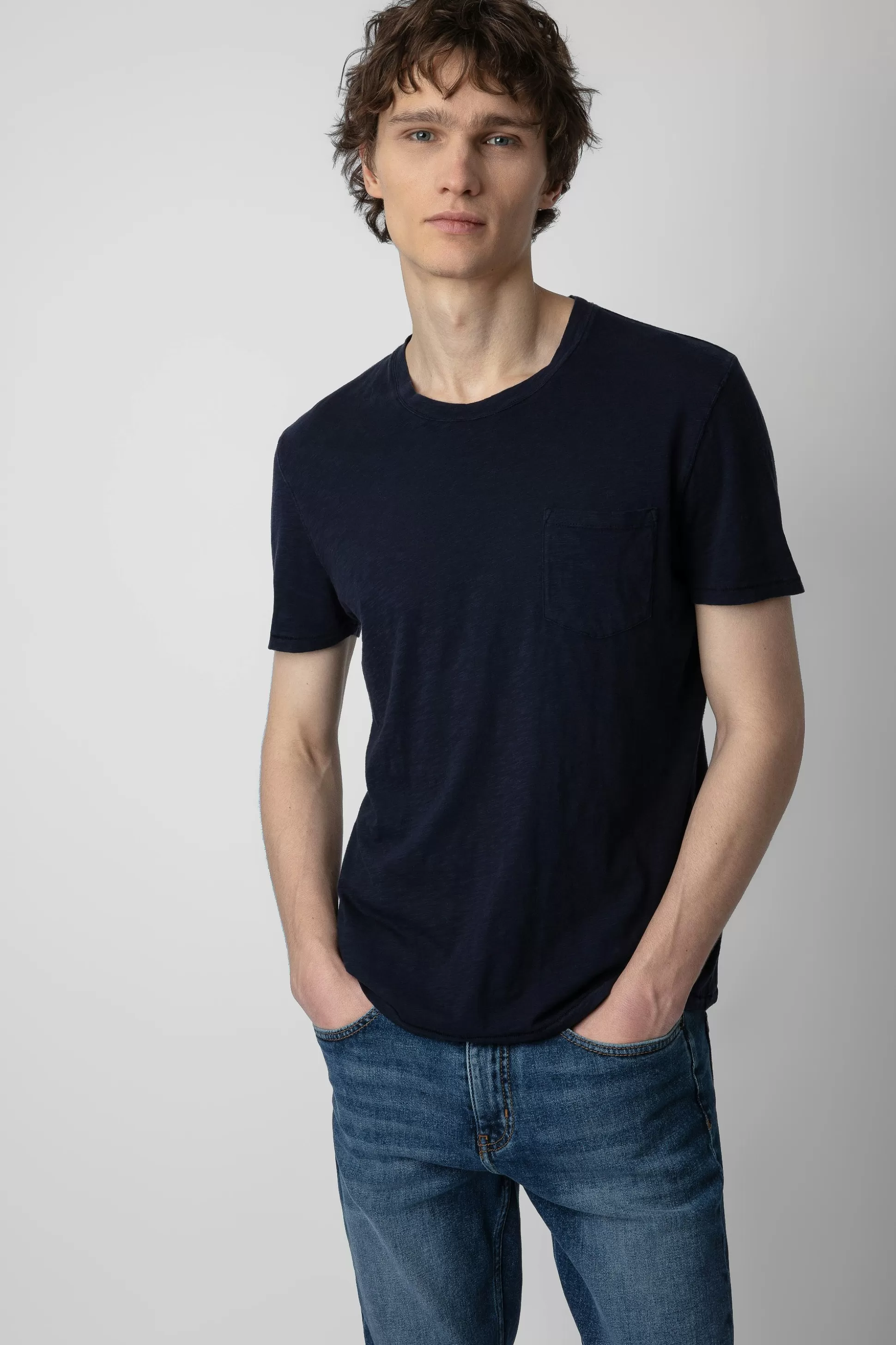 Hommes Zadig & Voltaire T-Shirts^T-Shirt Stockholm