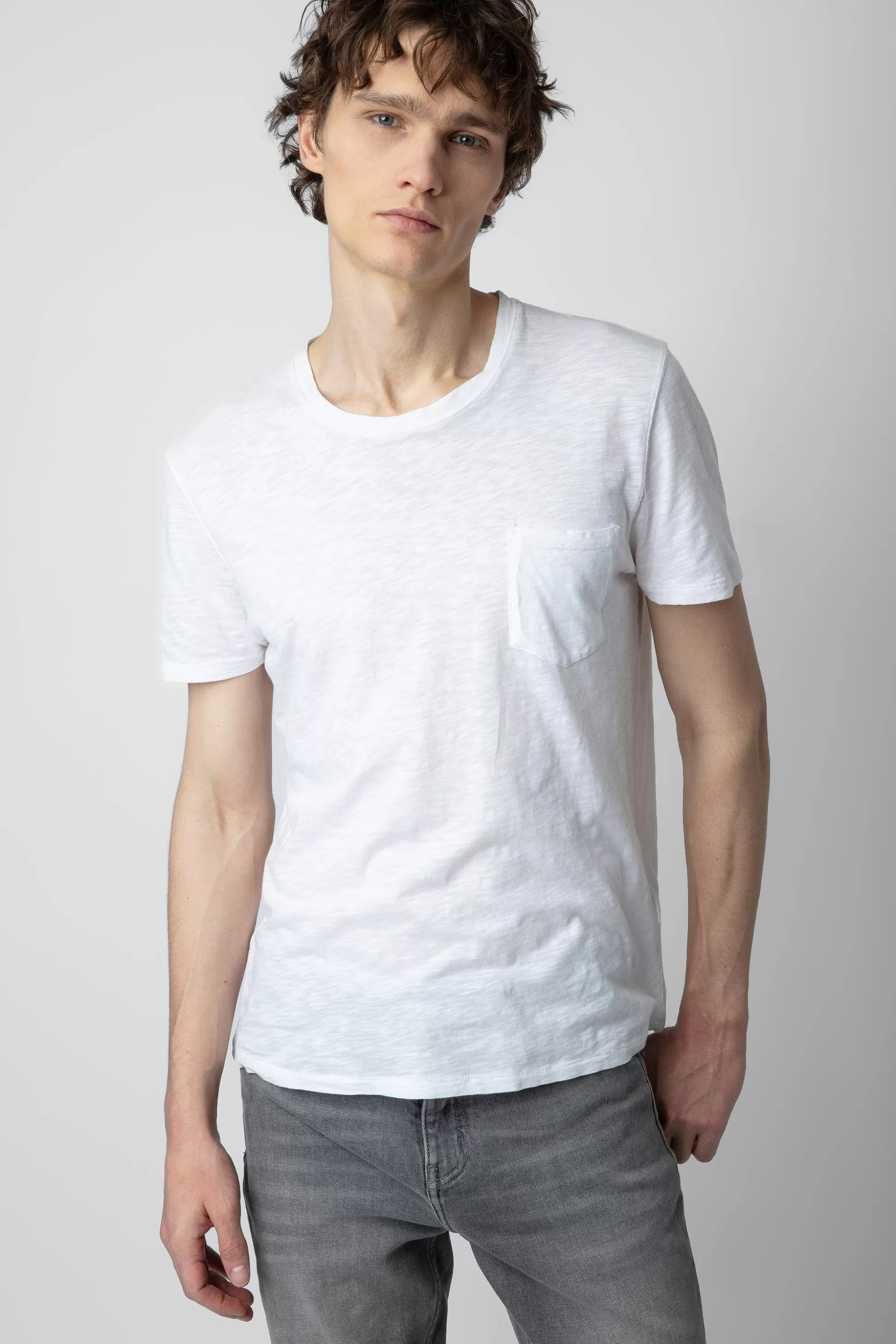 Hommes Zadig & Voltaire T-Shirts^T-Shirt Stockholm