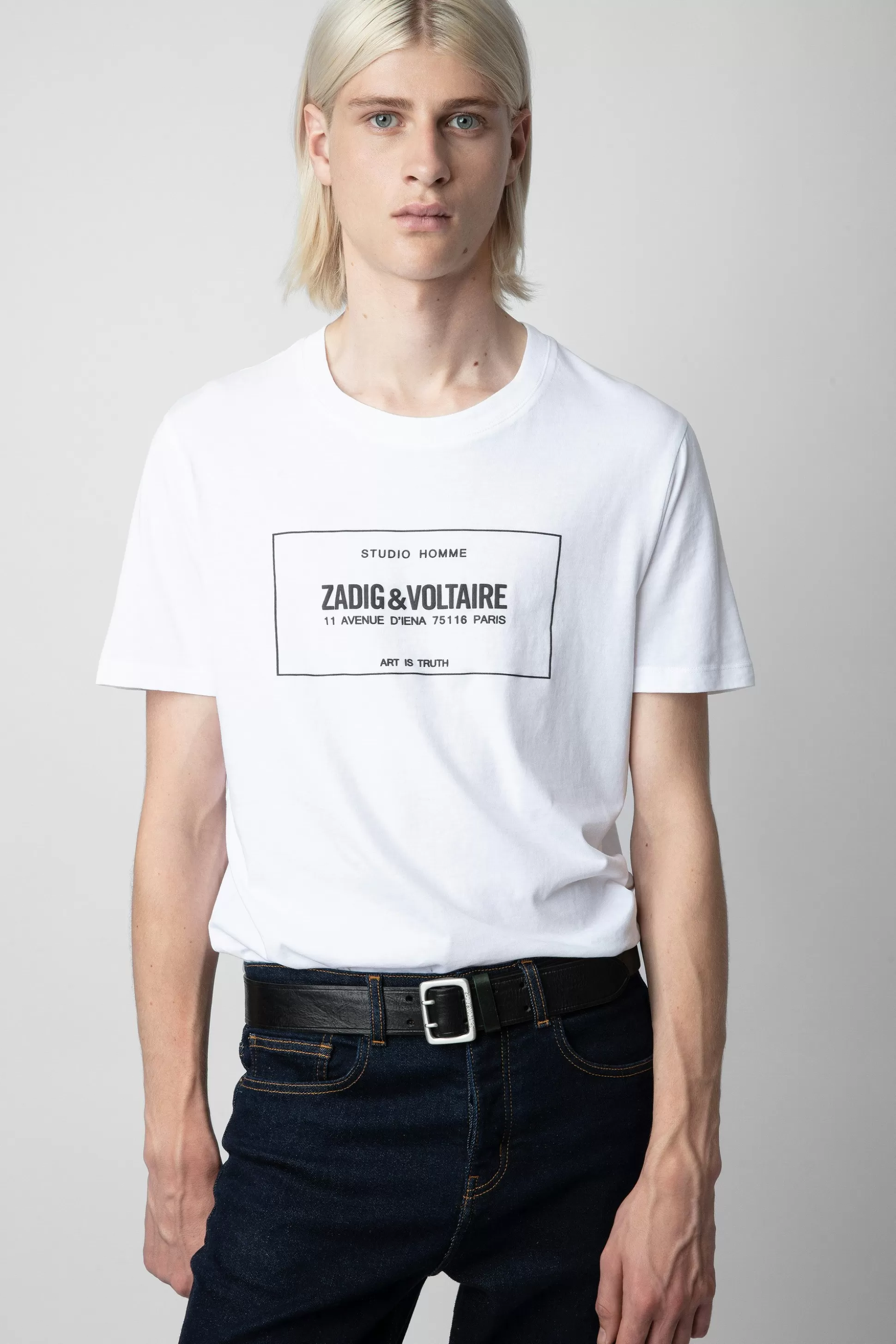 Hommes Zadig & Voltaire T-Shirts^T-Shirt Ted