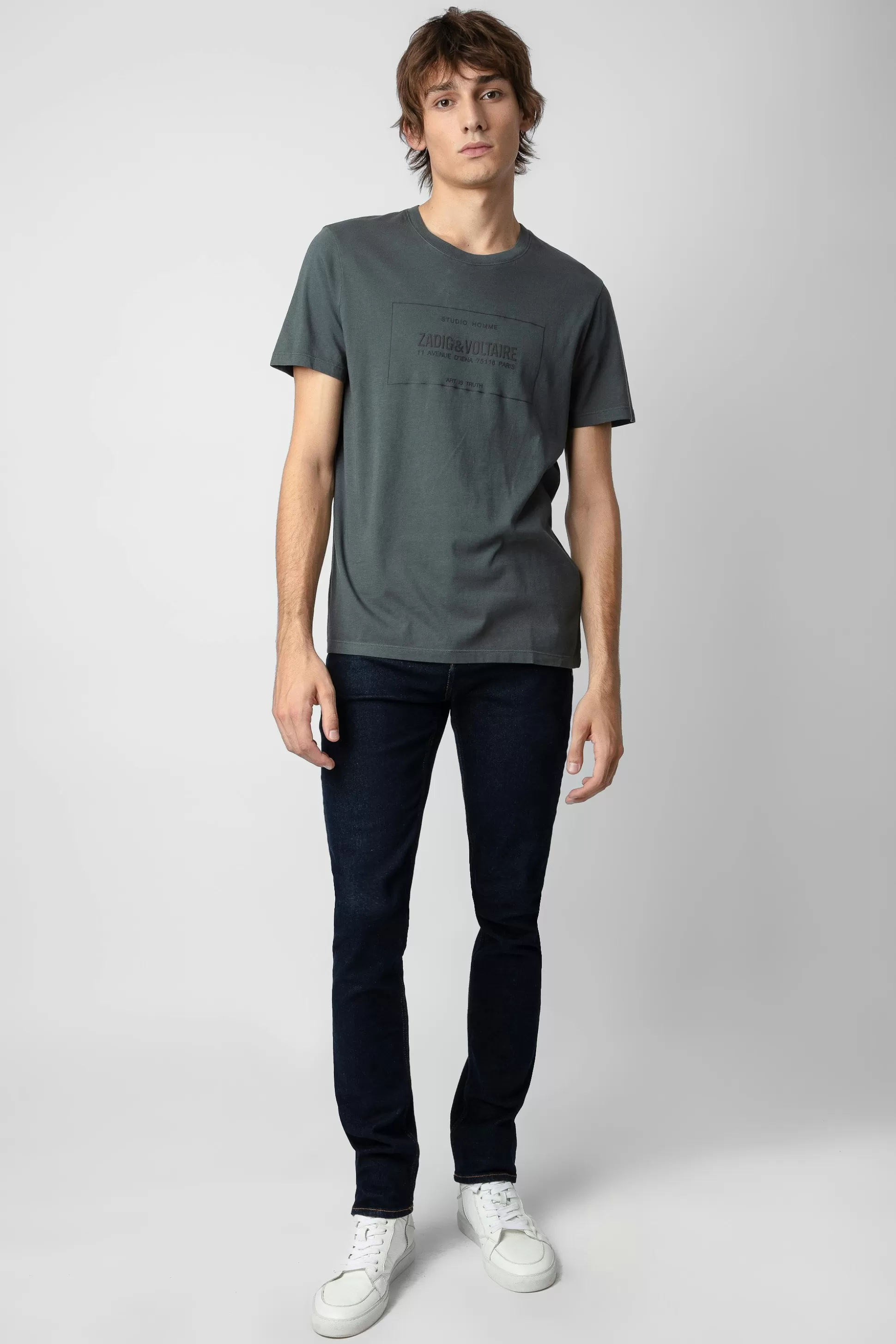 Hommes Zadig & Voltaire T-Shirts^T-Shirt Ted