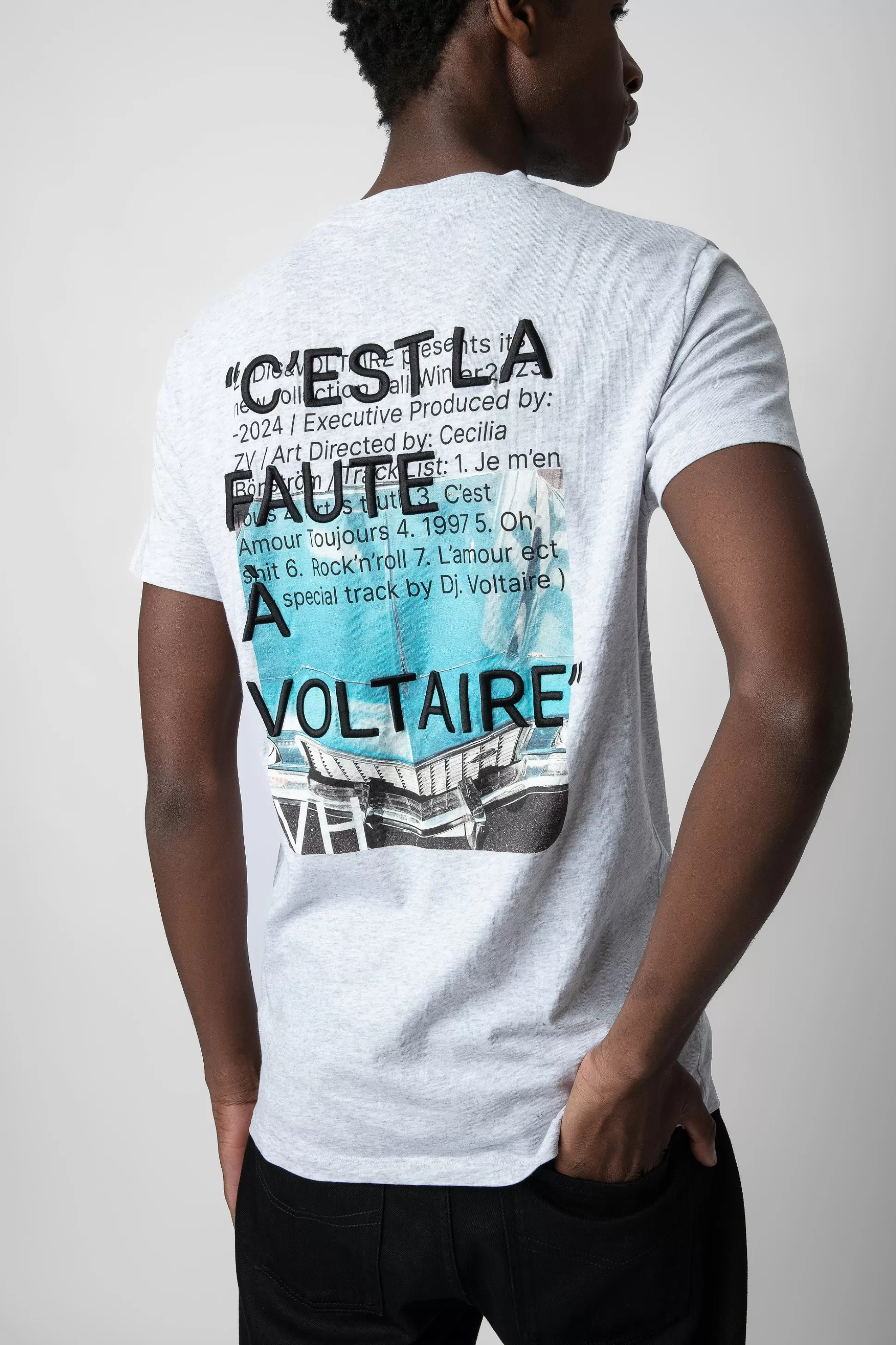 Hommes Zadig & Voltaire T-Shirts^T-Shirt Ted