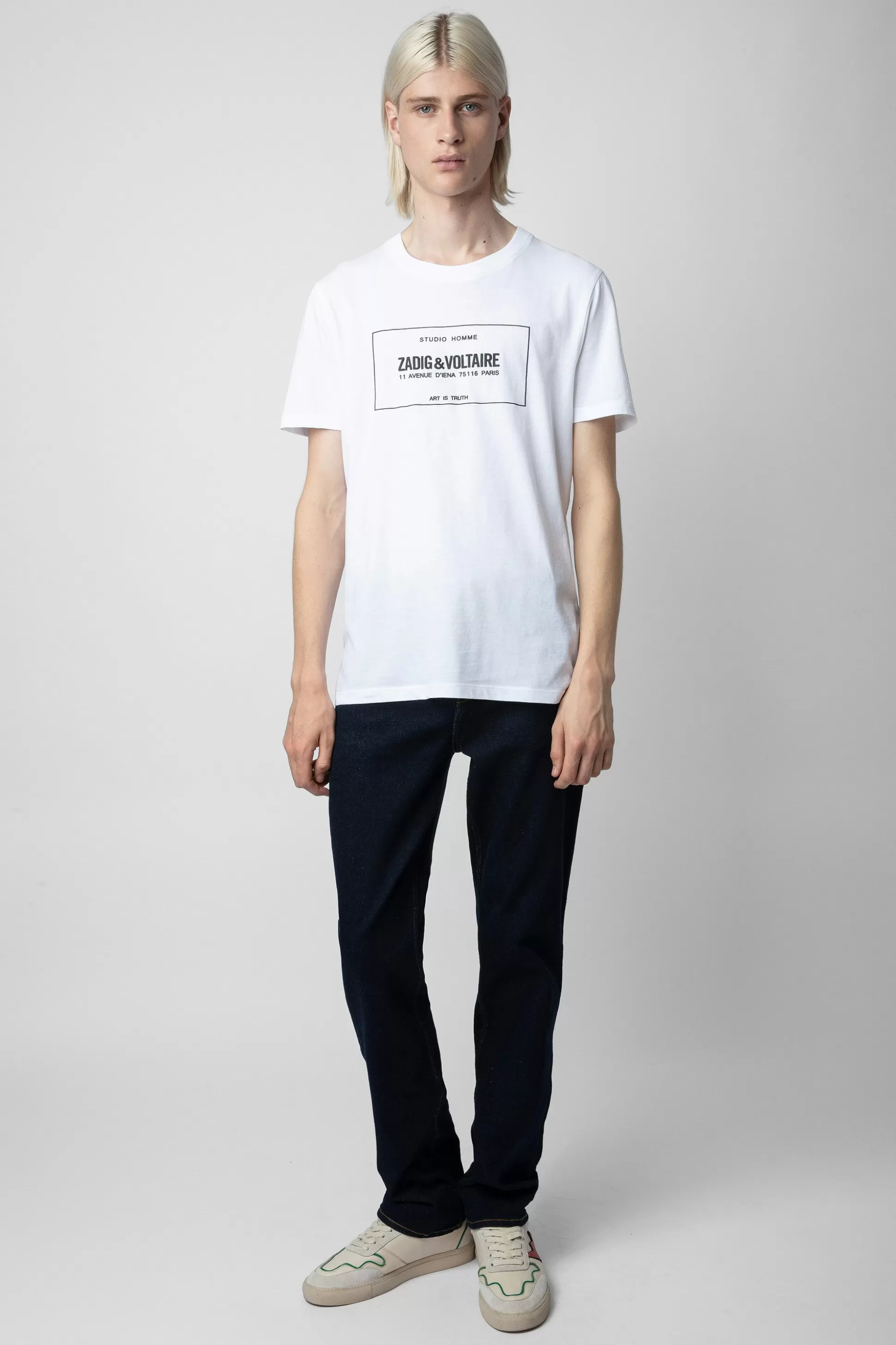 Hommes Zadig & Voltaire T-Shirts^T-Shirt Ted