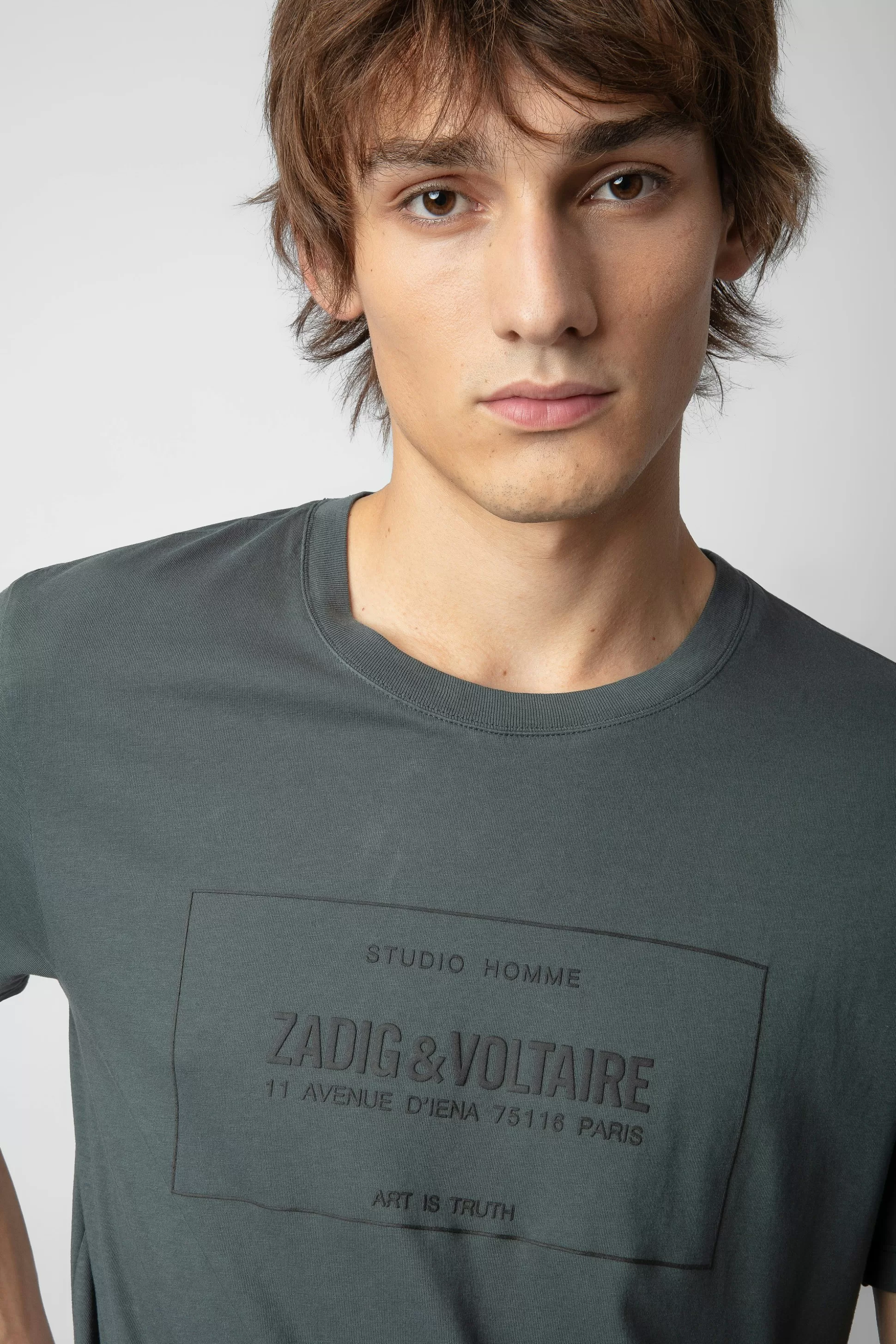 Hommes Zadig & Voltaire T-Shirts^T-Shirt Ted