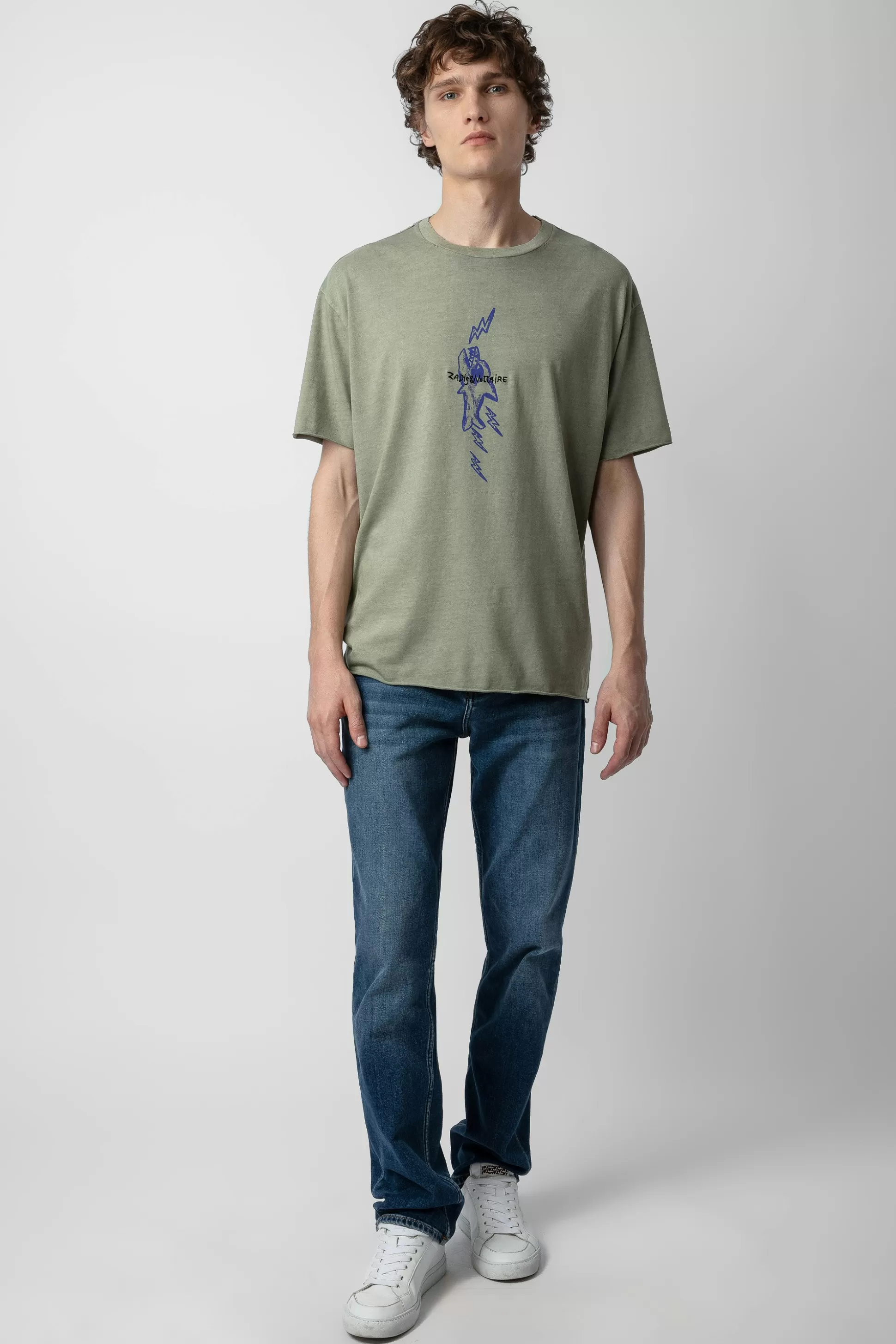 Hommes Zadig & Voltaire T-Shirts^T-Shirt Thilo