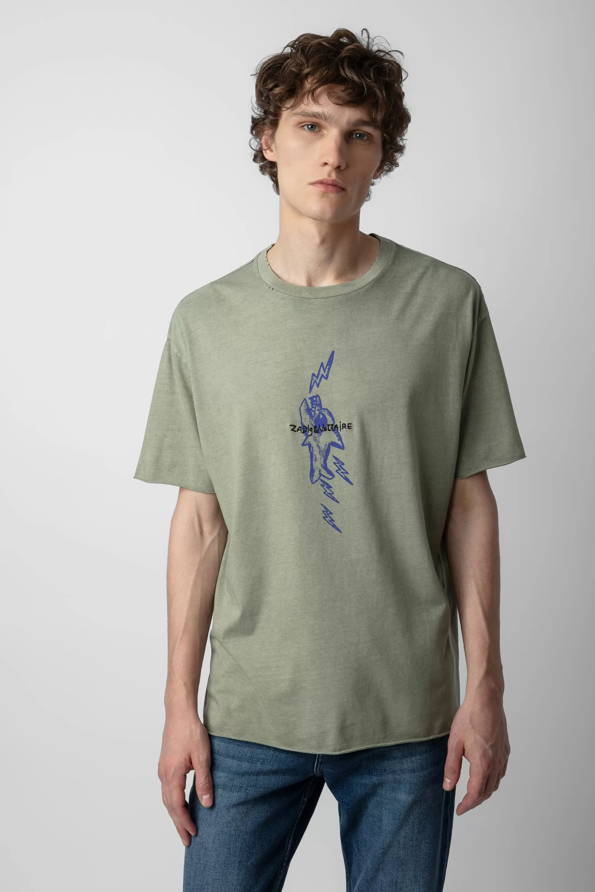 Hommes Zadig & Voltaire T-Shirts^T-Shirt Thilo
