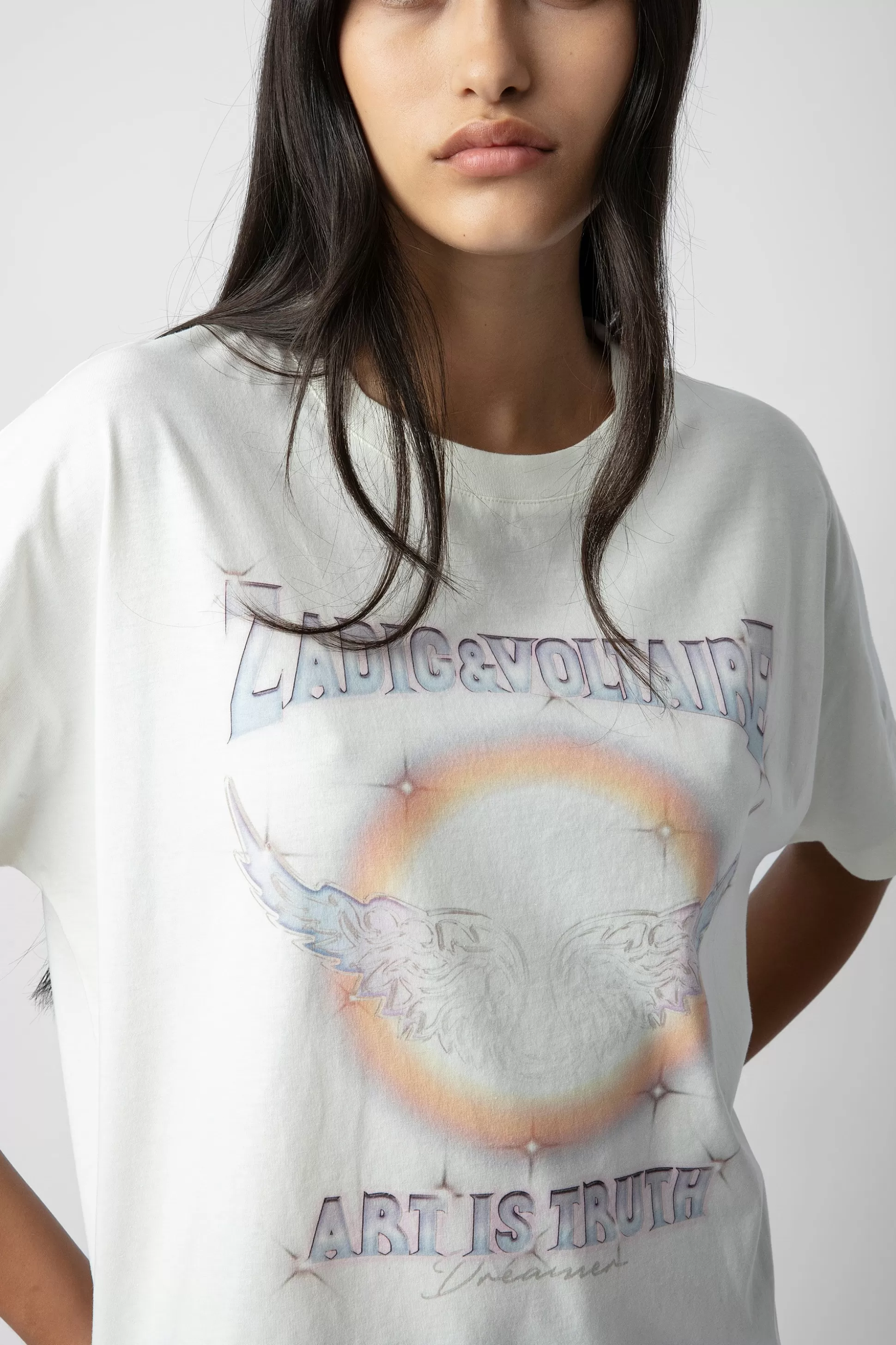 Femmes Zadig & Voltaire T-Shirts^T-Shirt Tommer