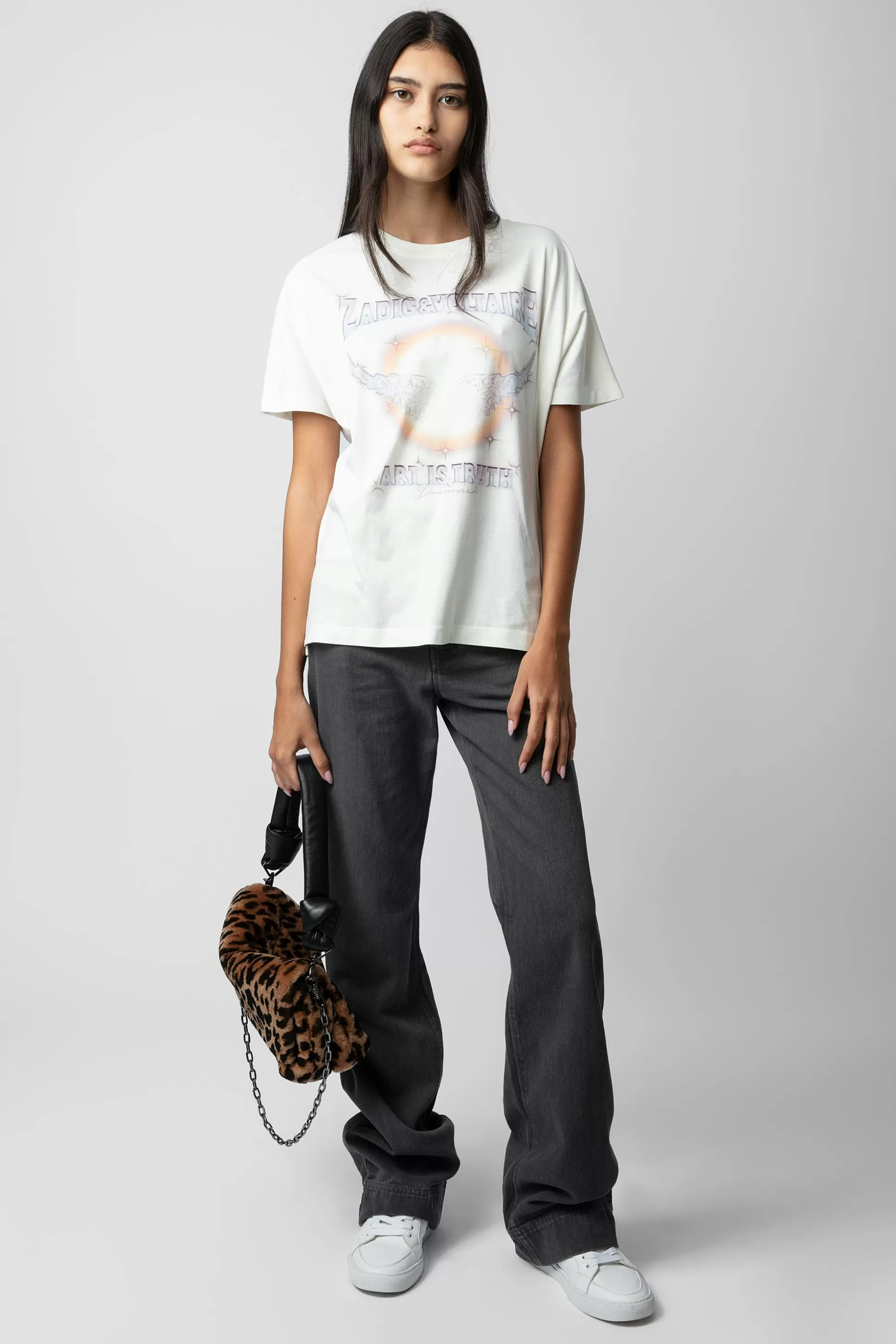 Femmes Zadig & Voltaire T-Shirts^T-Shirt Tommer