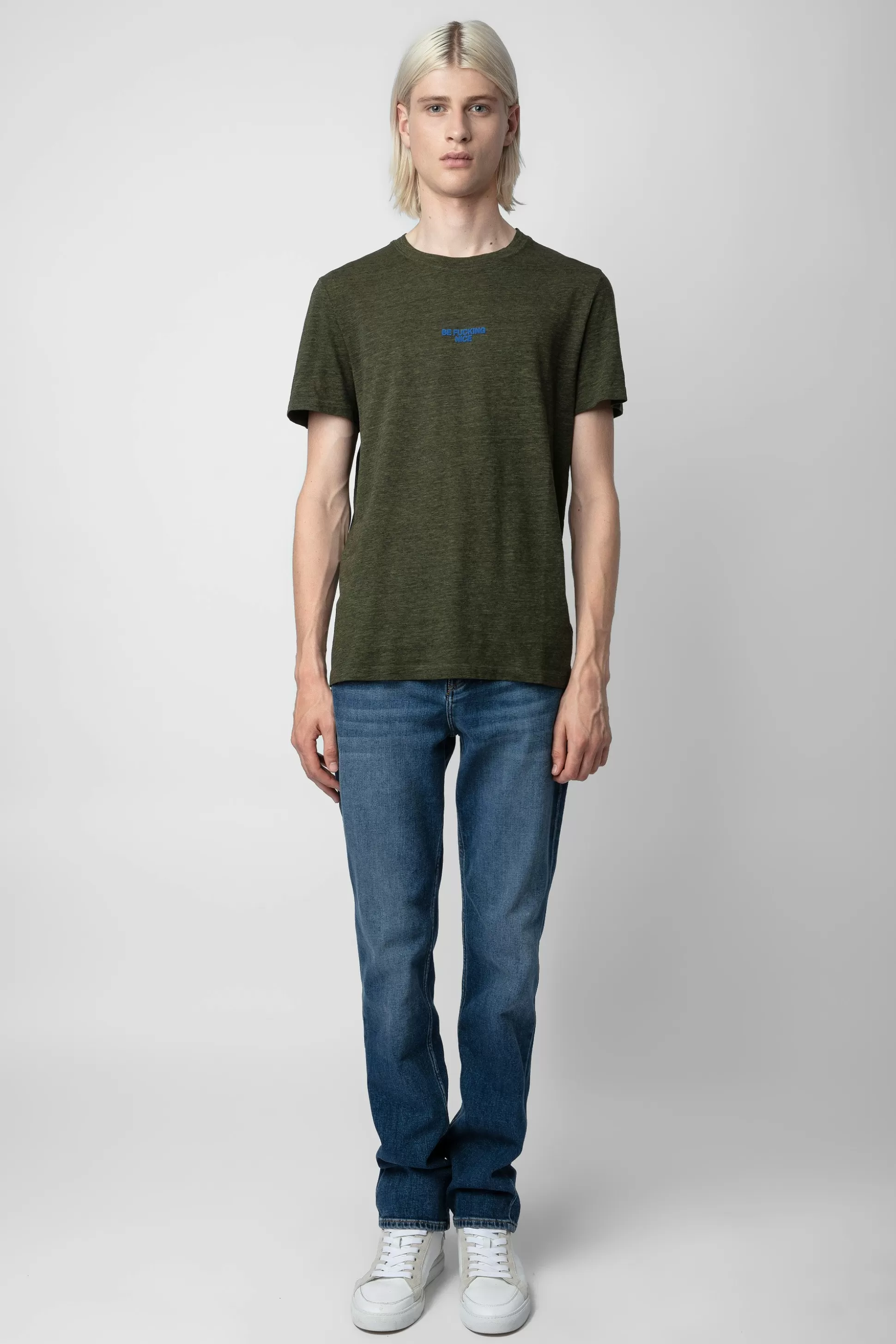 Hommes Zadig & Voltaire T-Shirts^T-Shirt Tommy
