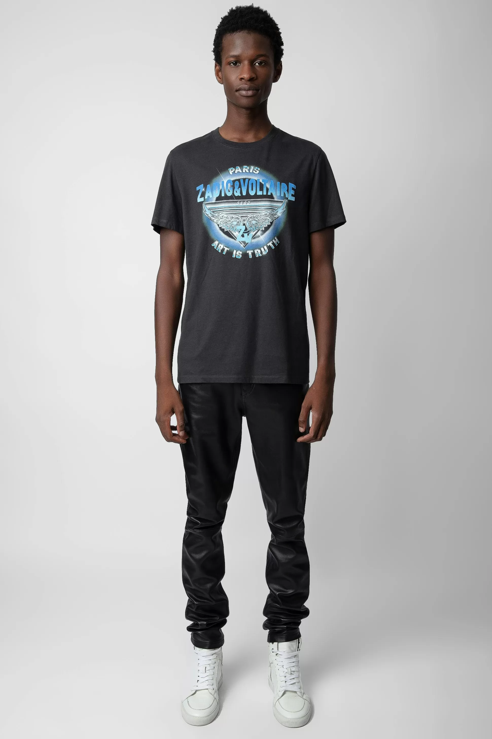Hommes Zadig & Voltaire T-Shirts^T-Shirt Tommy
