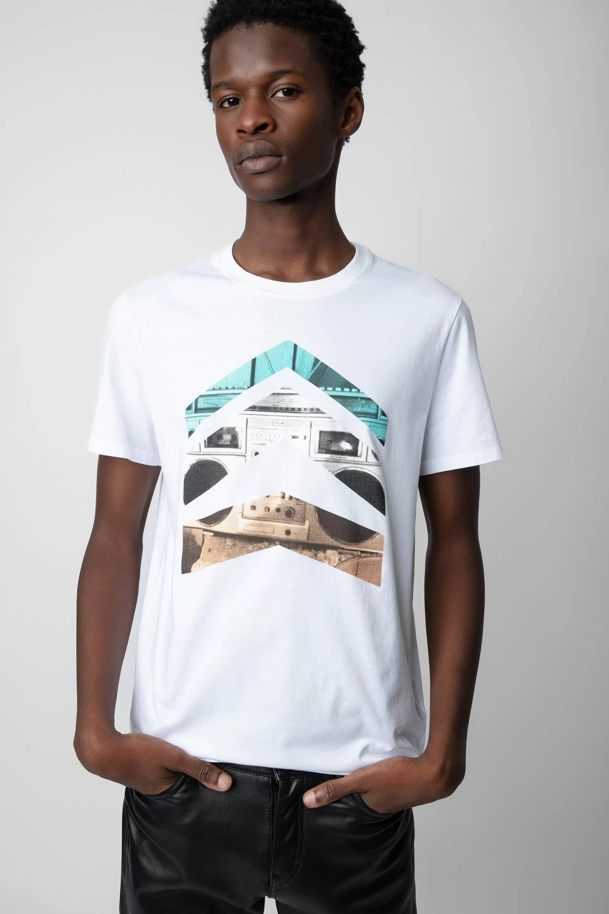 Hommes Zadig & Voltaire T-Shirts^T-Shirt Tommy