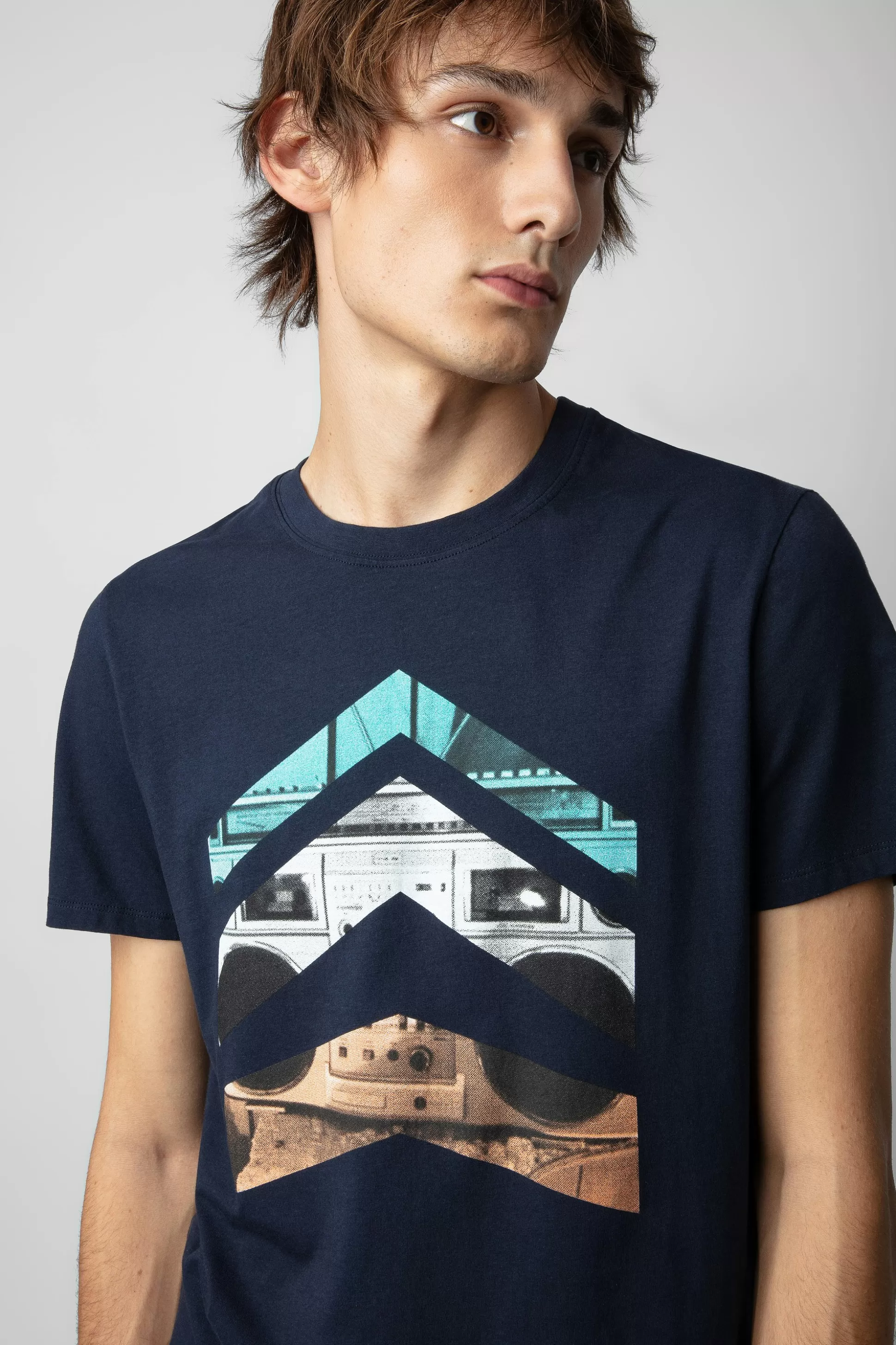 Hommes Zadig & Voltaire T-Shirts^T-Shirt Tommy