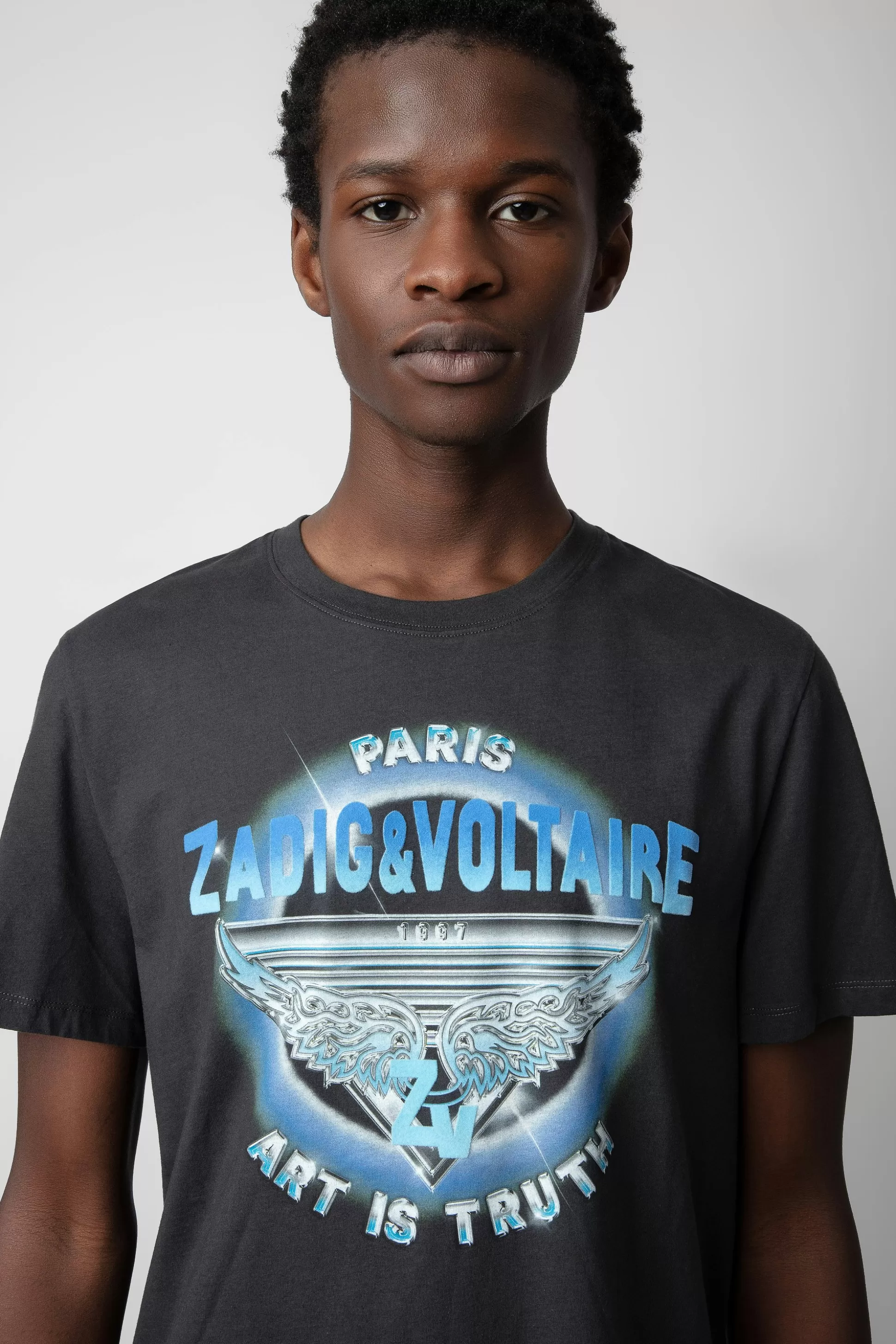 Hommes Zadig & Voltaire T-Shirts^T-Shirt Tommy
