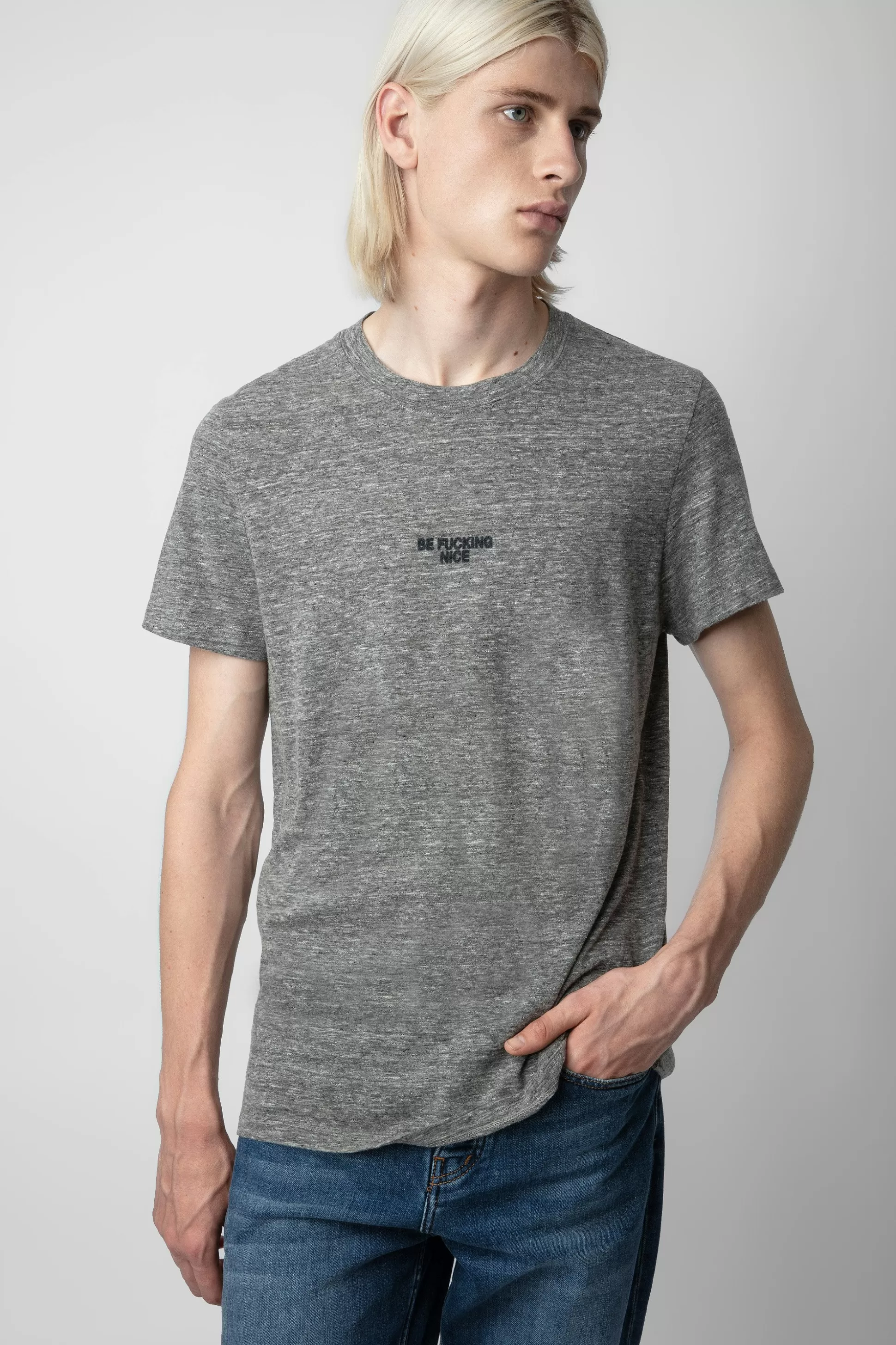 Hommes Zadig & Voltaire T-Shirts^T-Shirt Tommy