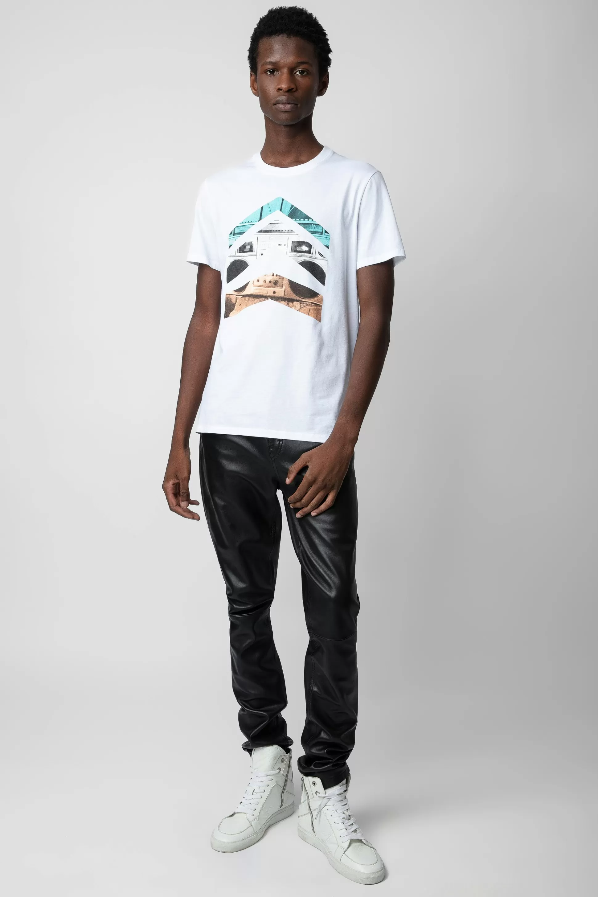 Hommes Zadig & Voltaire T-Shirts^T-Shirt Tommy