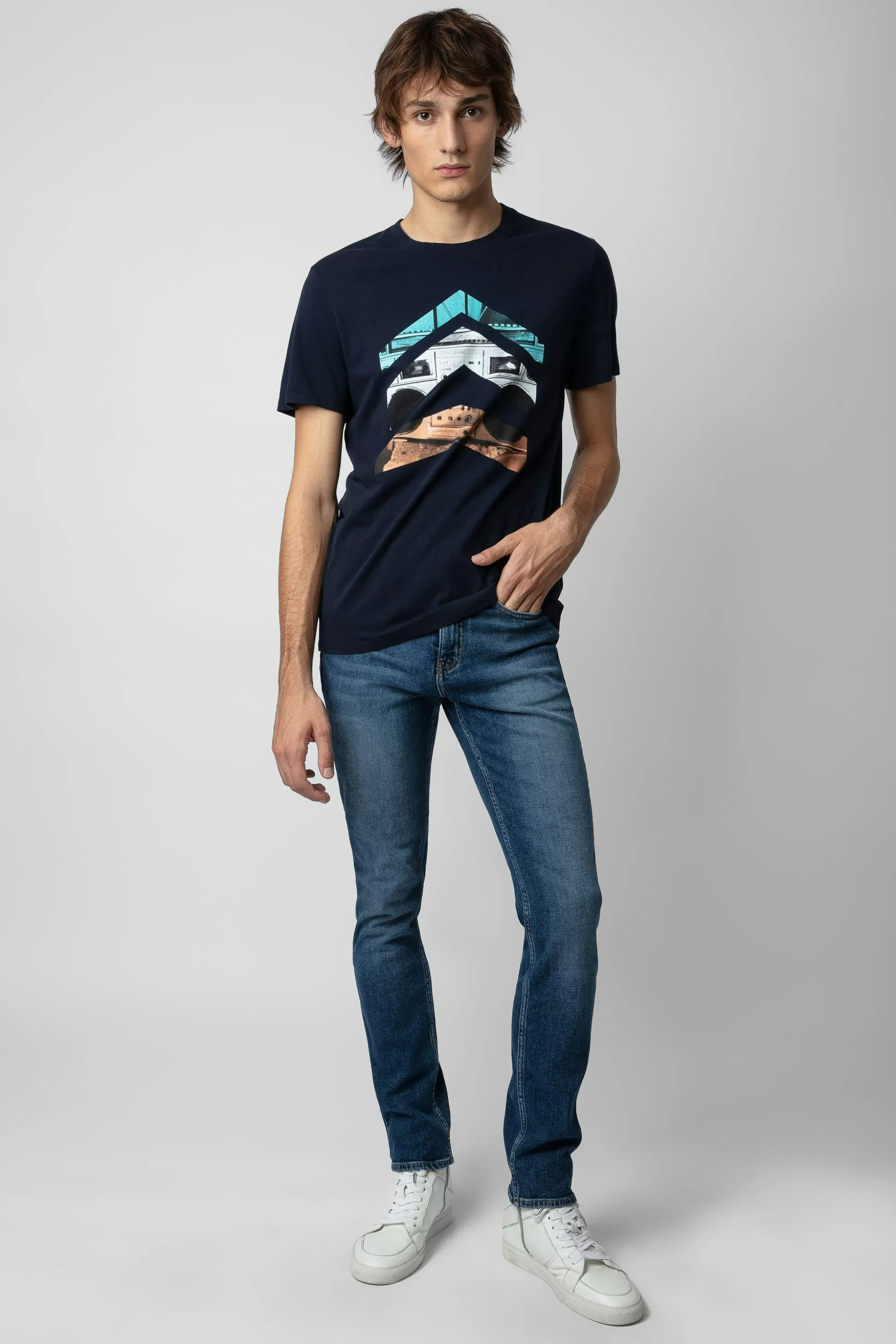 Hommes Zadig & Voltaire T-Shirts^T-Shirt Tommy