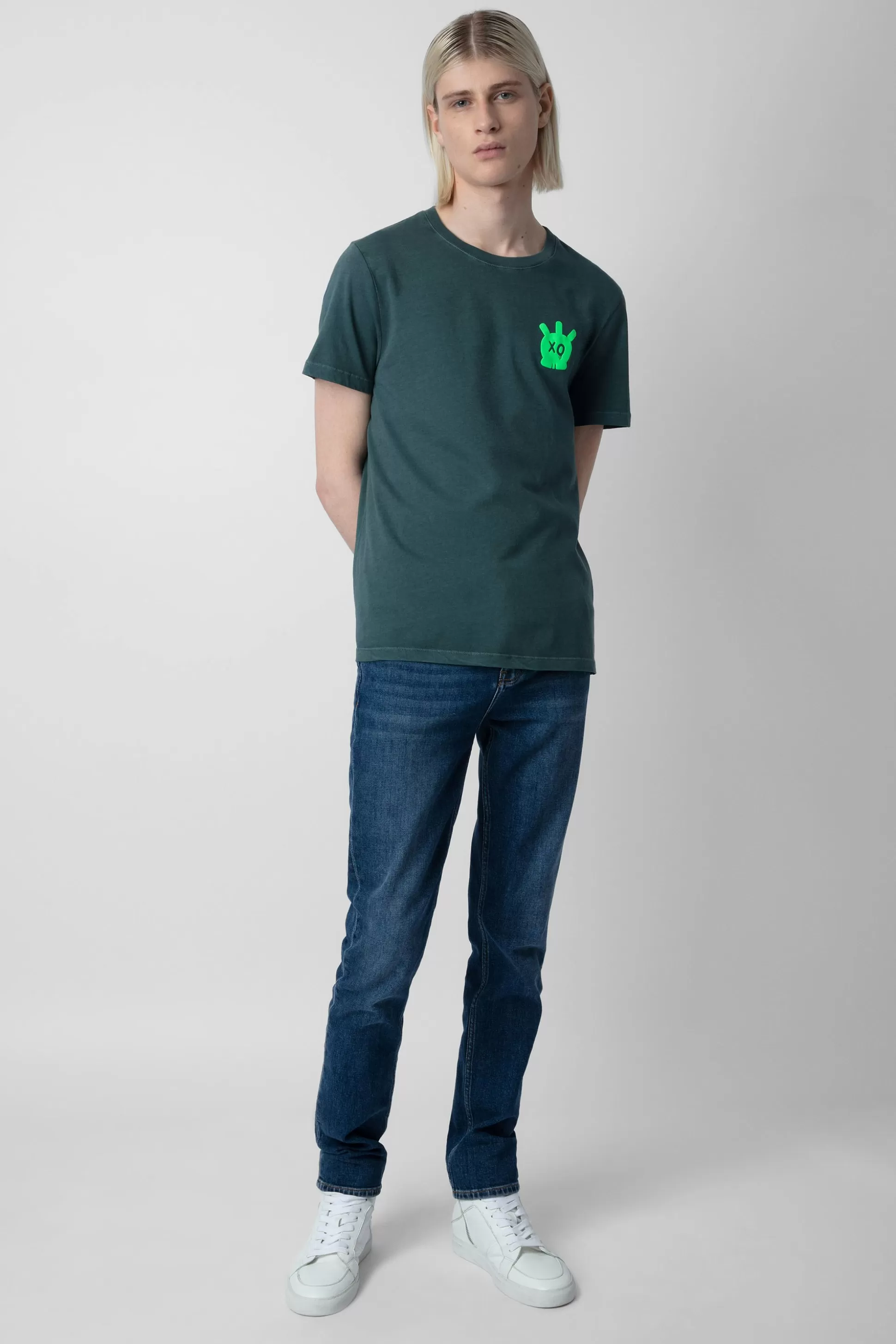 Hommes Zadig & Voltaire T-Shirts^T-Shirt Tommy Crane