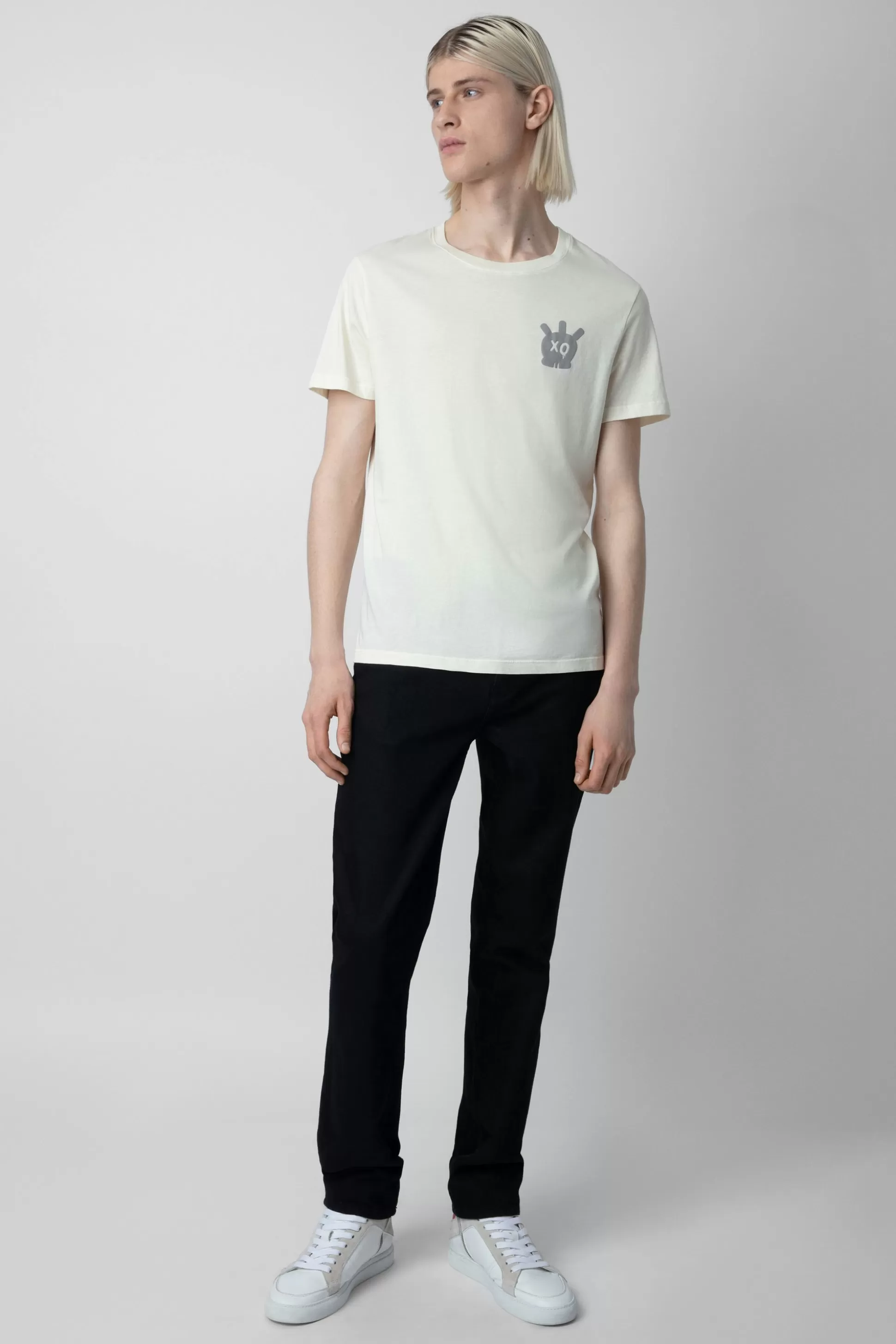 Hommes Zadig & Voltaire T-Shirts^T-Shirt Tommy Crane