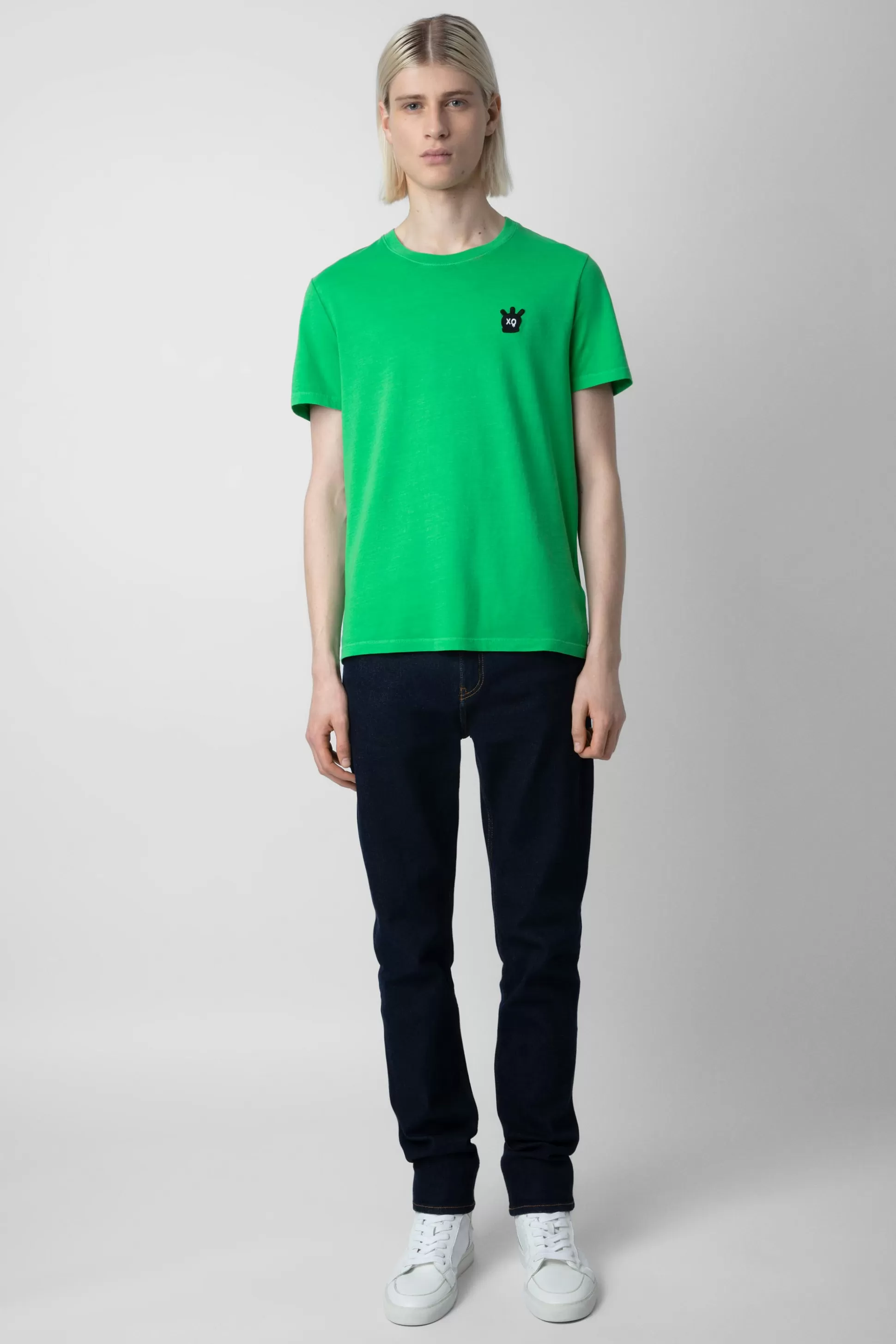 Hommes Zadig & Voltaire T-Shirts^T-Shirt Tommy Crane