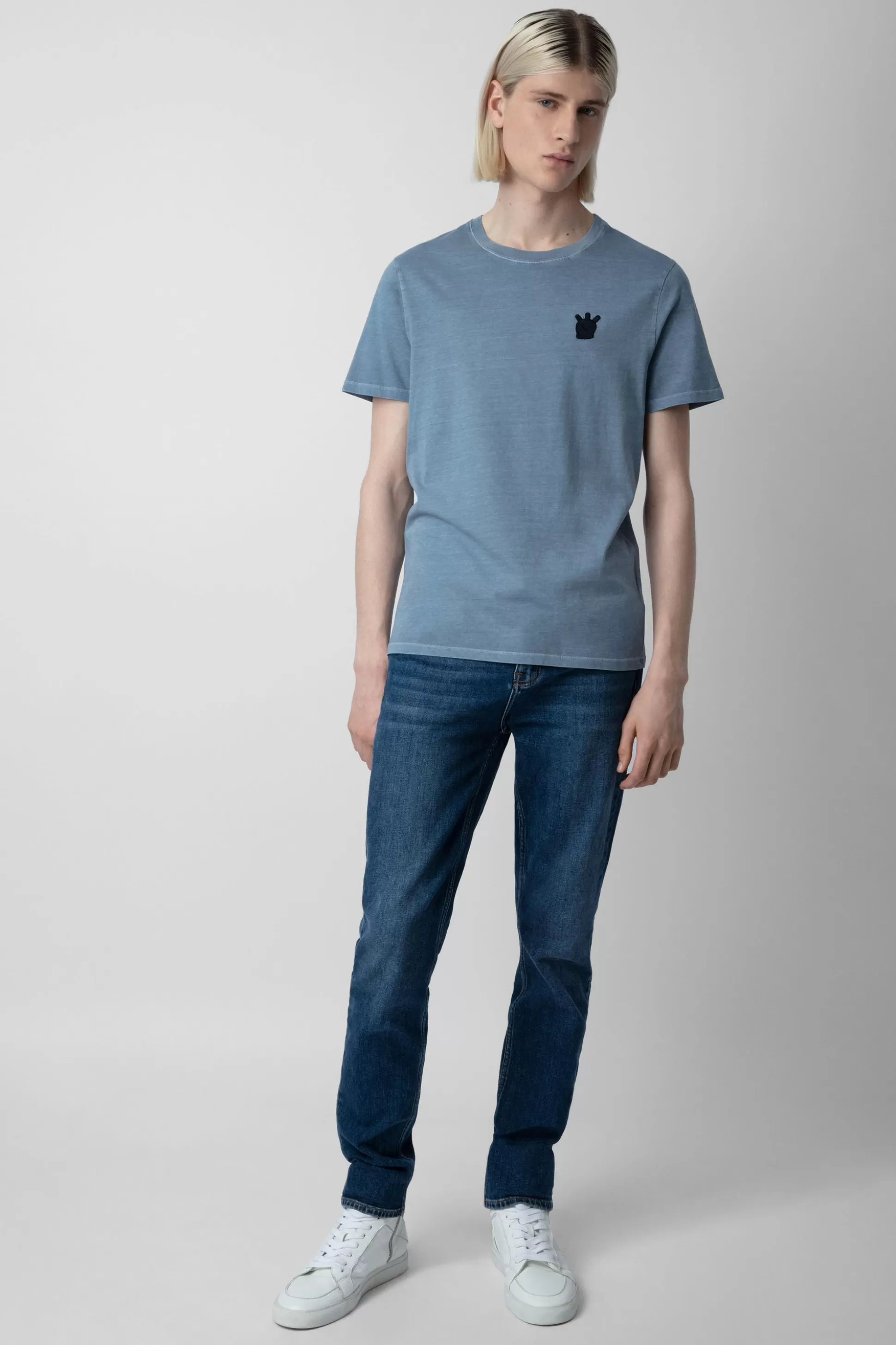 Hommes Zadig & Voltaire T-Shirts^T-Shirt Tommy Crane