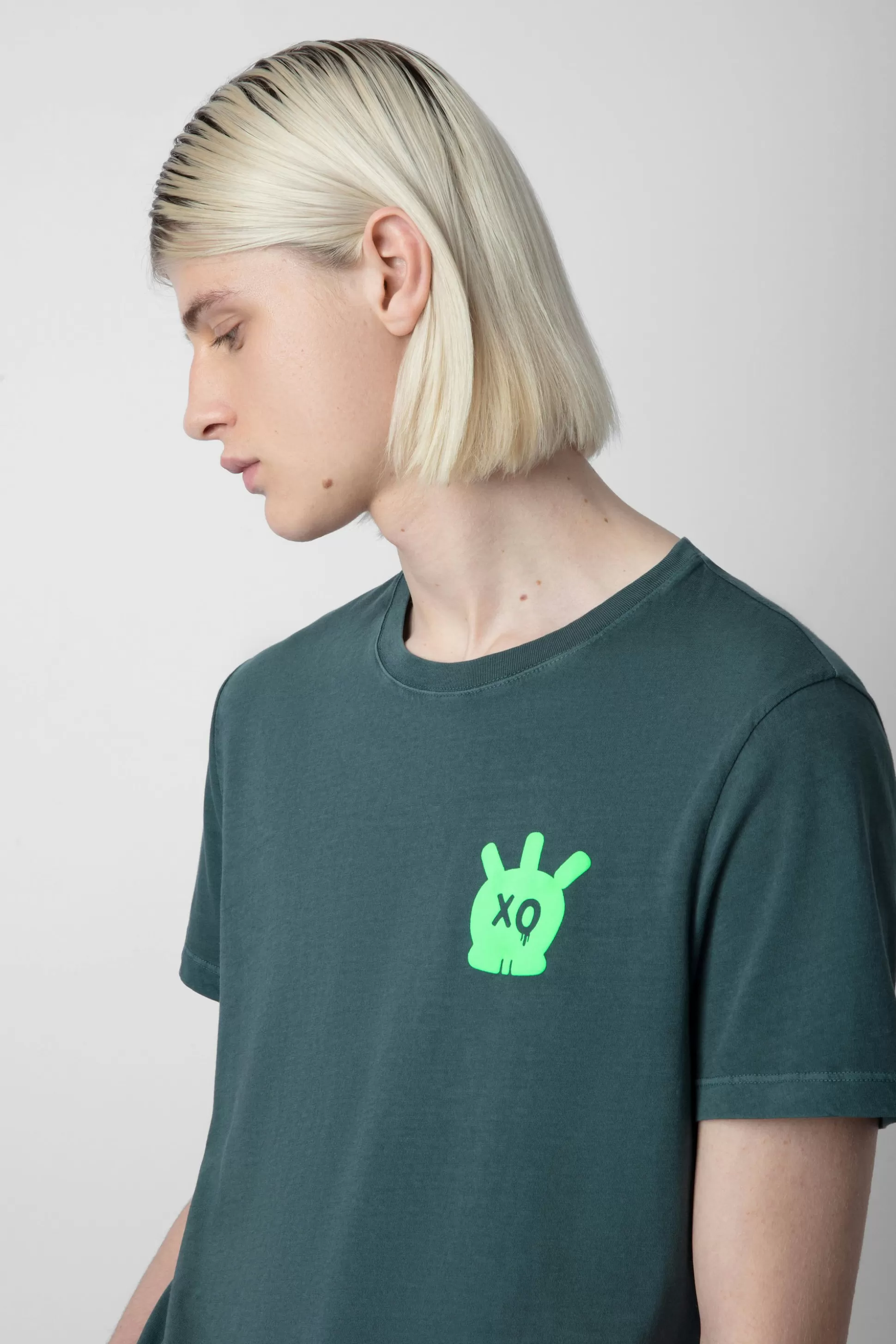 Hommes Zadig & Voltaire T-Shirts^T-Shirt Tommy Crane