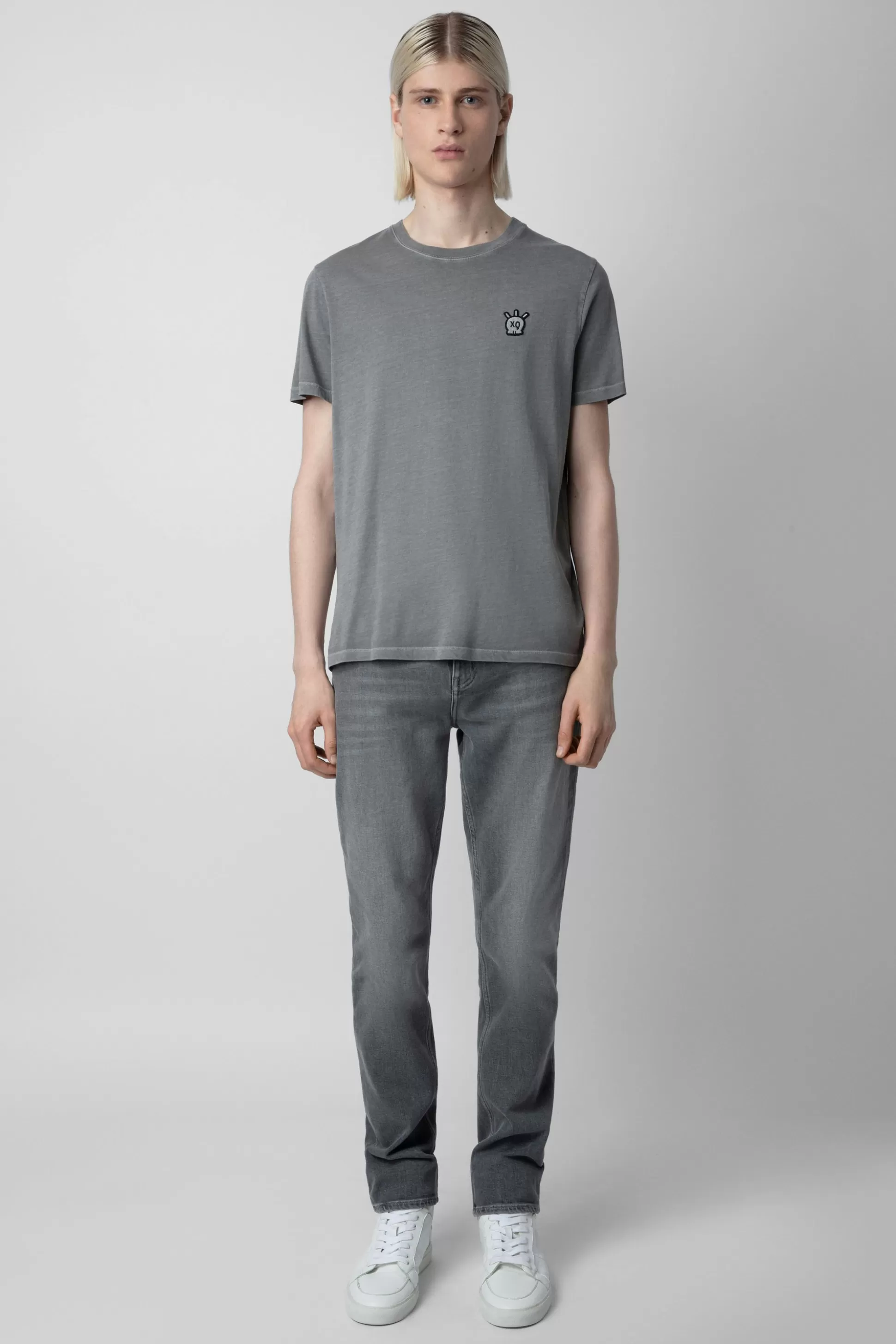 Hommes Zadig & Voltaire T-Shirts^T-Shirt Tommy Crane